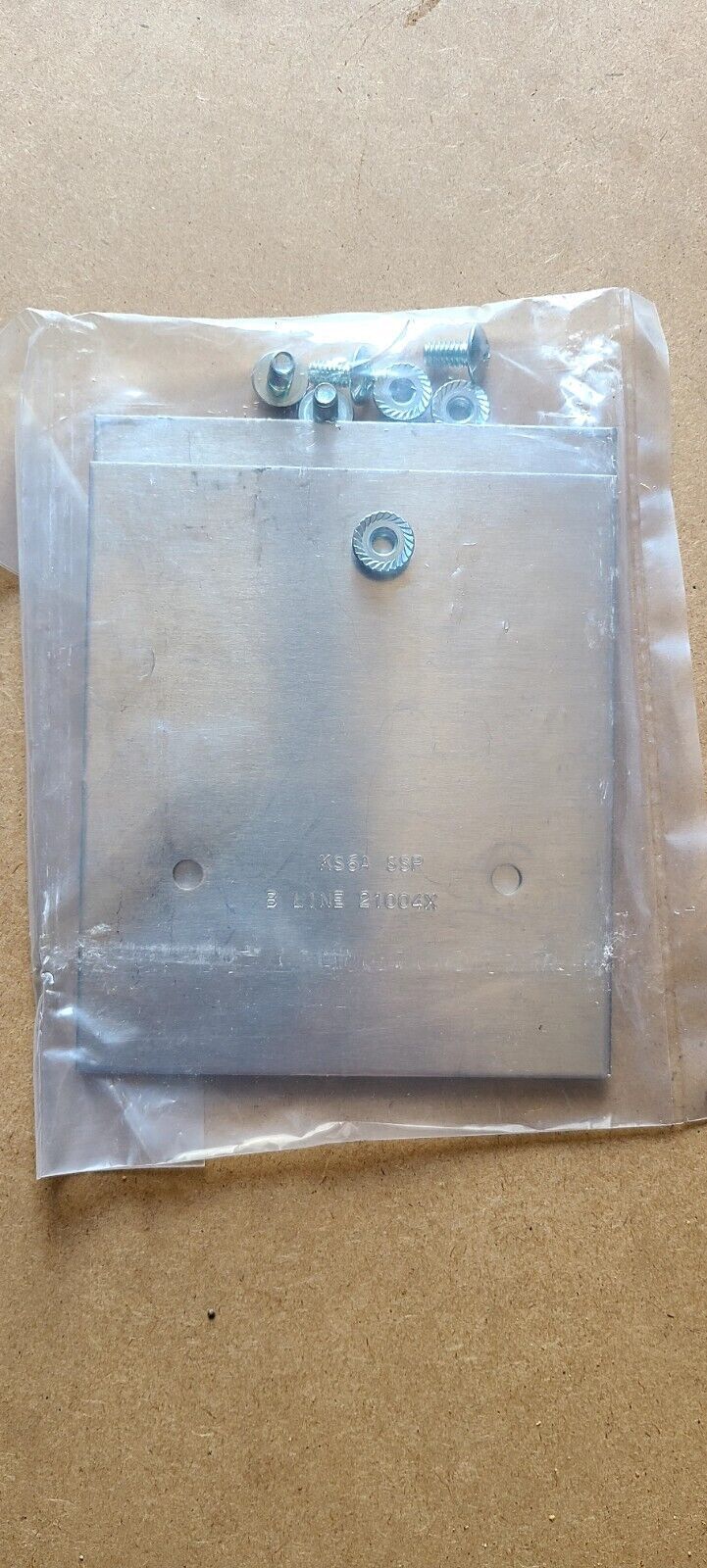 (10 pack) Eaton KS6A-SSP KwikSplice B-Line Splice Plate