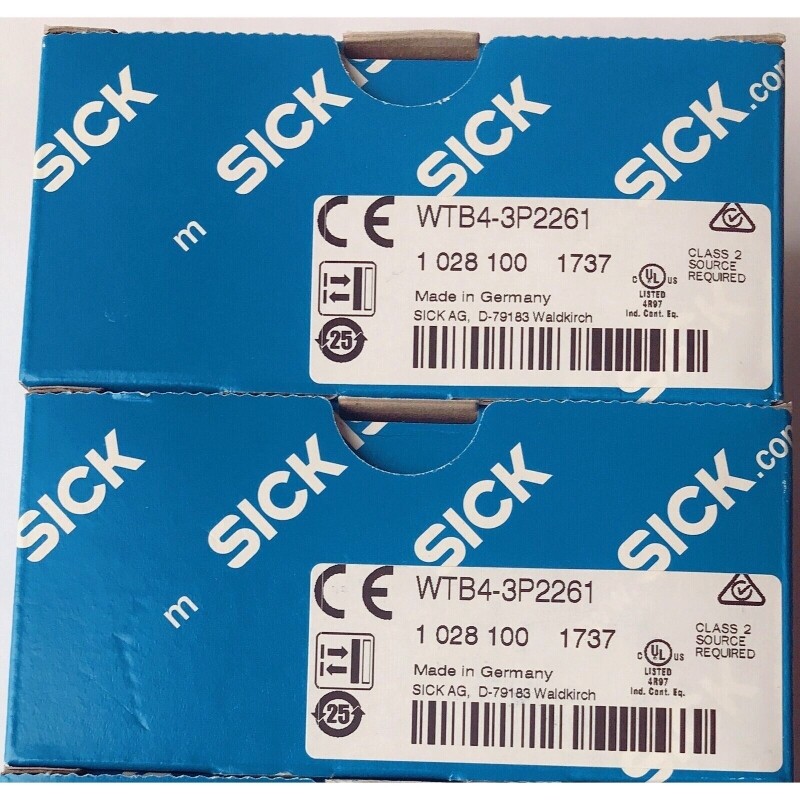 1pc New Replacement for SICK WTB4-3P2261 Photoelectric Proximity Sensor 1028100