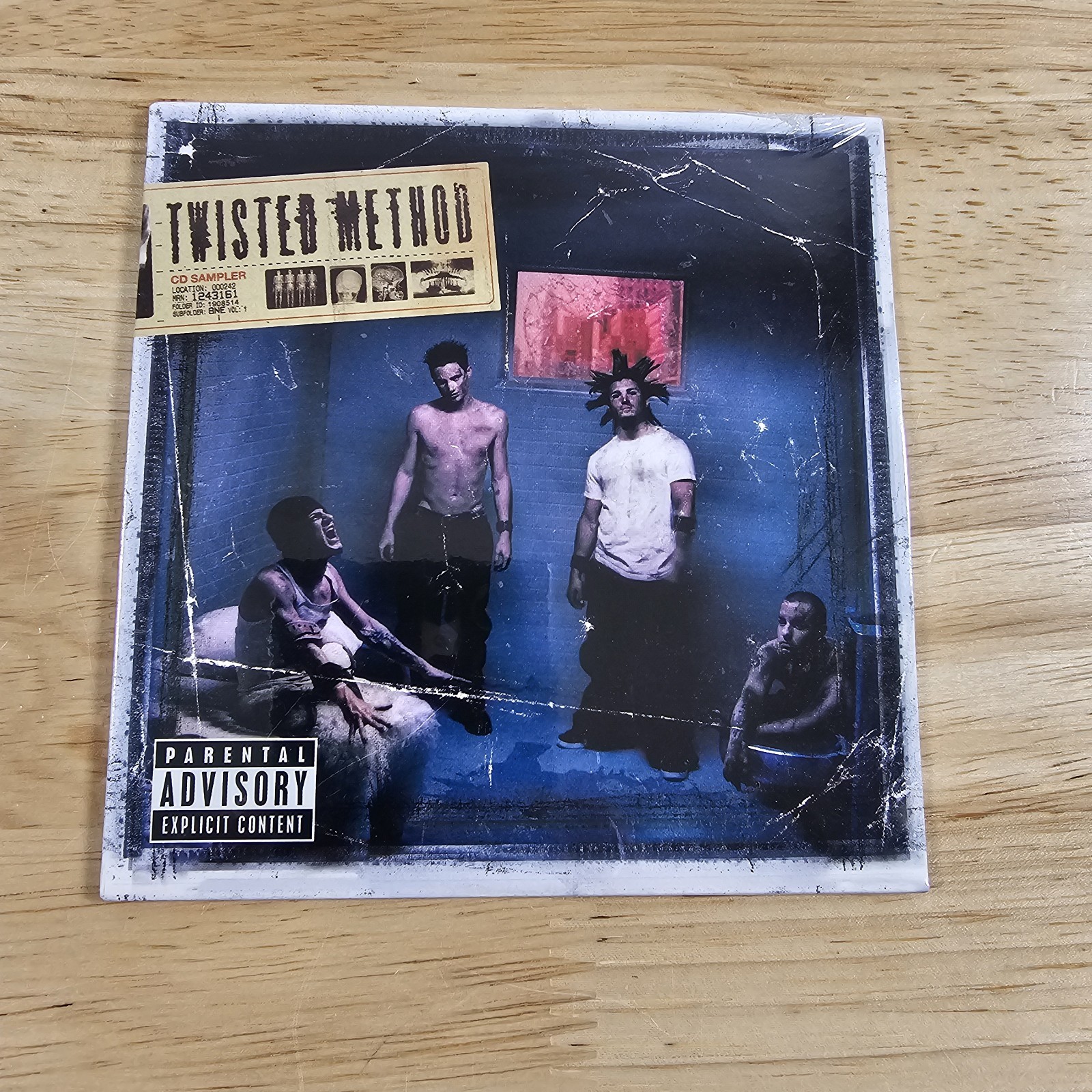 TWISTED METHOD 2 Songs 2003 PROMO SAMPLER CD