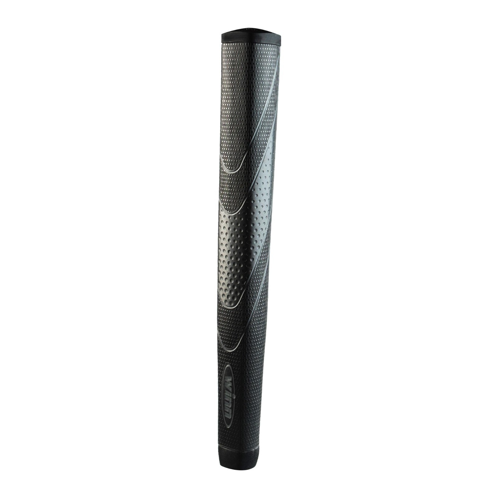 Jumbo Lite Pistol Putter Grip - 2024 New Design, Black, Comfortable & Durable