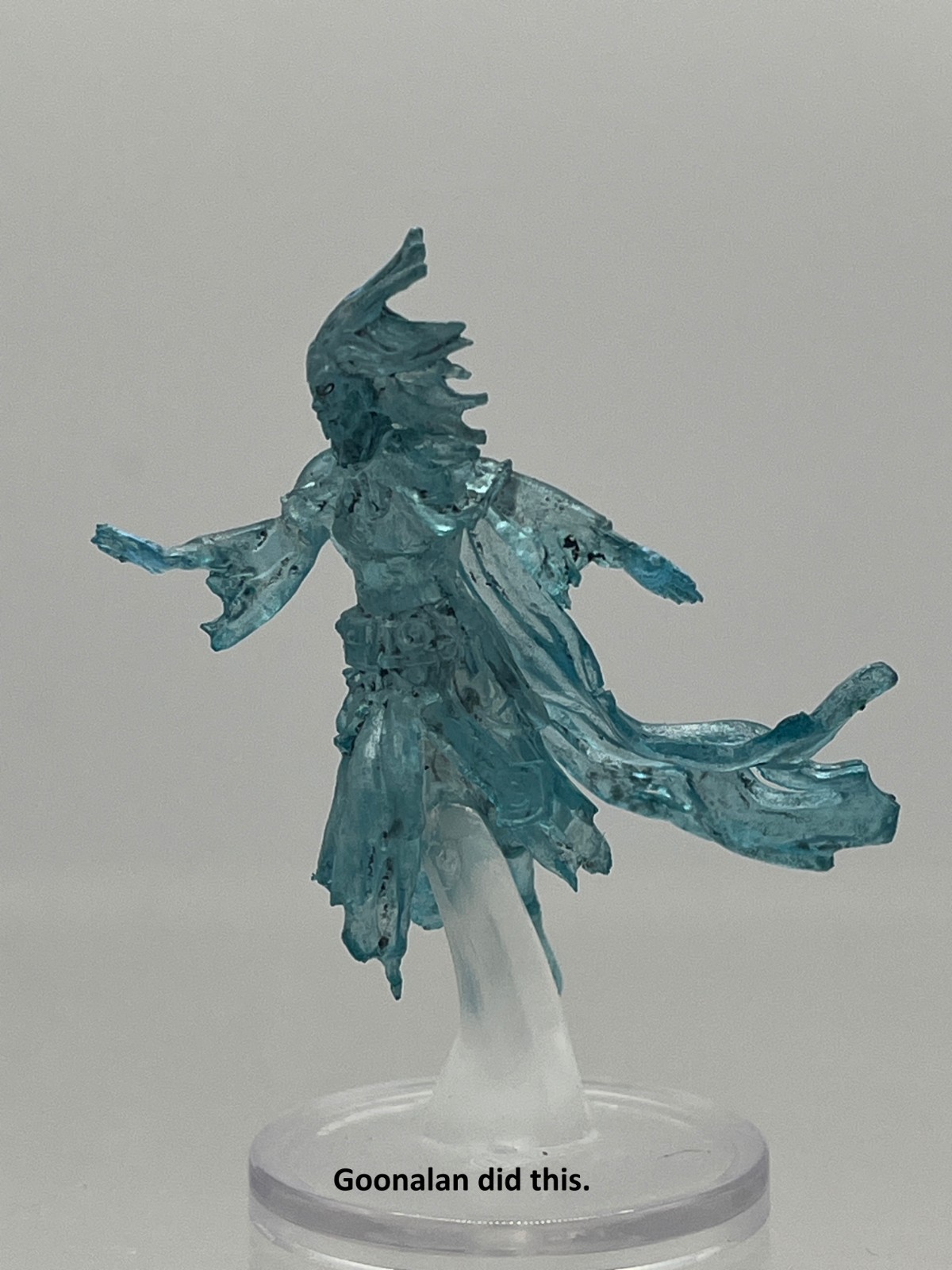 D&D Pathfinder Mini Boneyard 18 Ghost UC