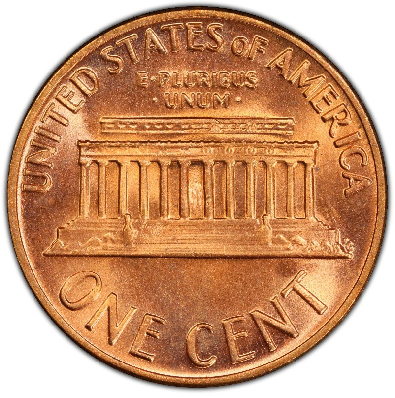 1969-S Mint State Lincoln Memorial Cent 1C