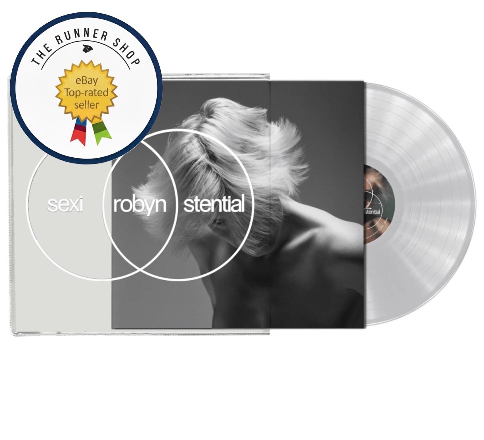 ROBYN Sexistential Deluxe Clear Vinyl LP Gatefold Limited Edition ✅SHIPS FAST✅