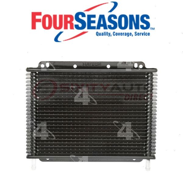 Four Seasons Automatic Transmission Oil Cooler for 1975-1978 GMC K15 - pq
