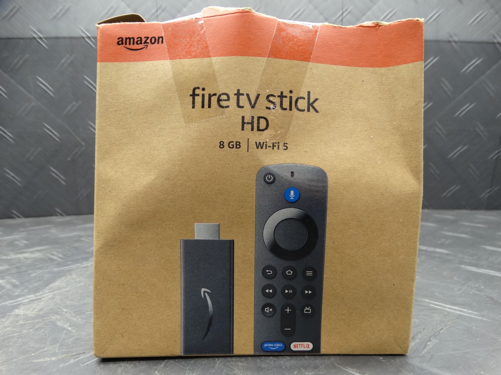 Amazon Fire TV Stick HD free & live TV, Alexa Voice Remote Controls HD streaming