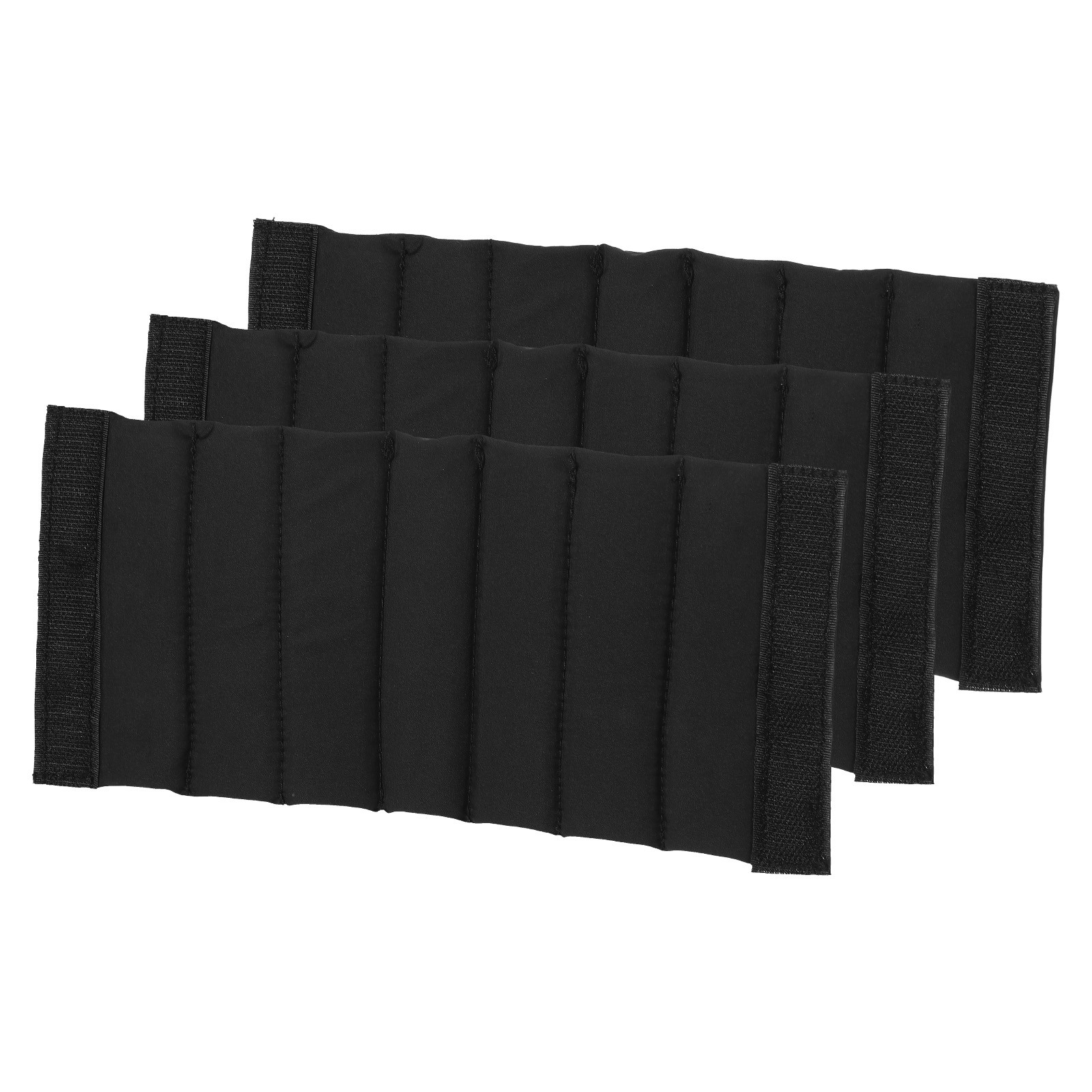 Camera Bag Divider, 3Pcs 8.66"x4.72"x0.31" Shockproof Separator, Black