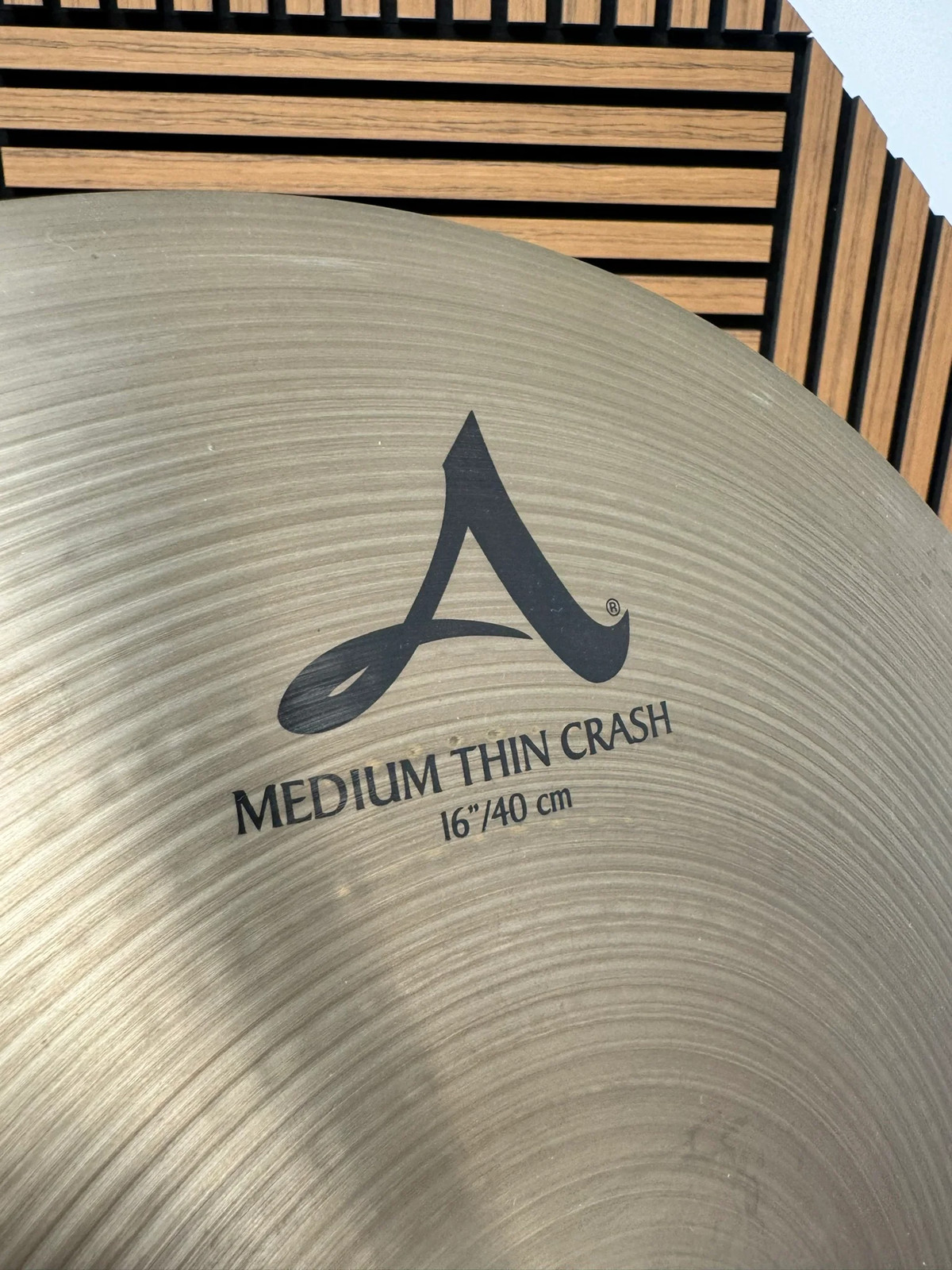 Zildjian A Medium Thin Crash 16”/40cm Cymbal / Accessory #WK36