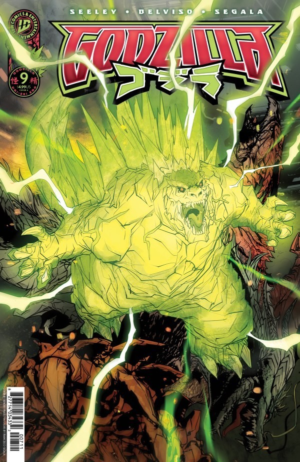 Godzilla [Kai-Sei Era] #9 CVR A Prasetya 4/1/26 IDW Publishing