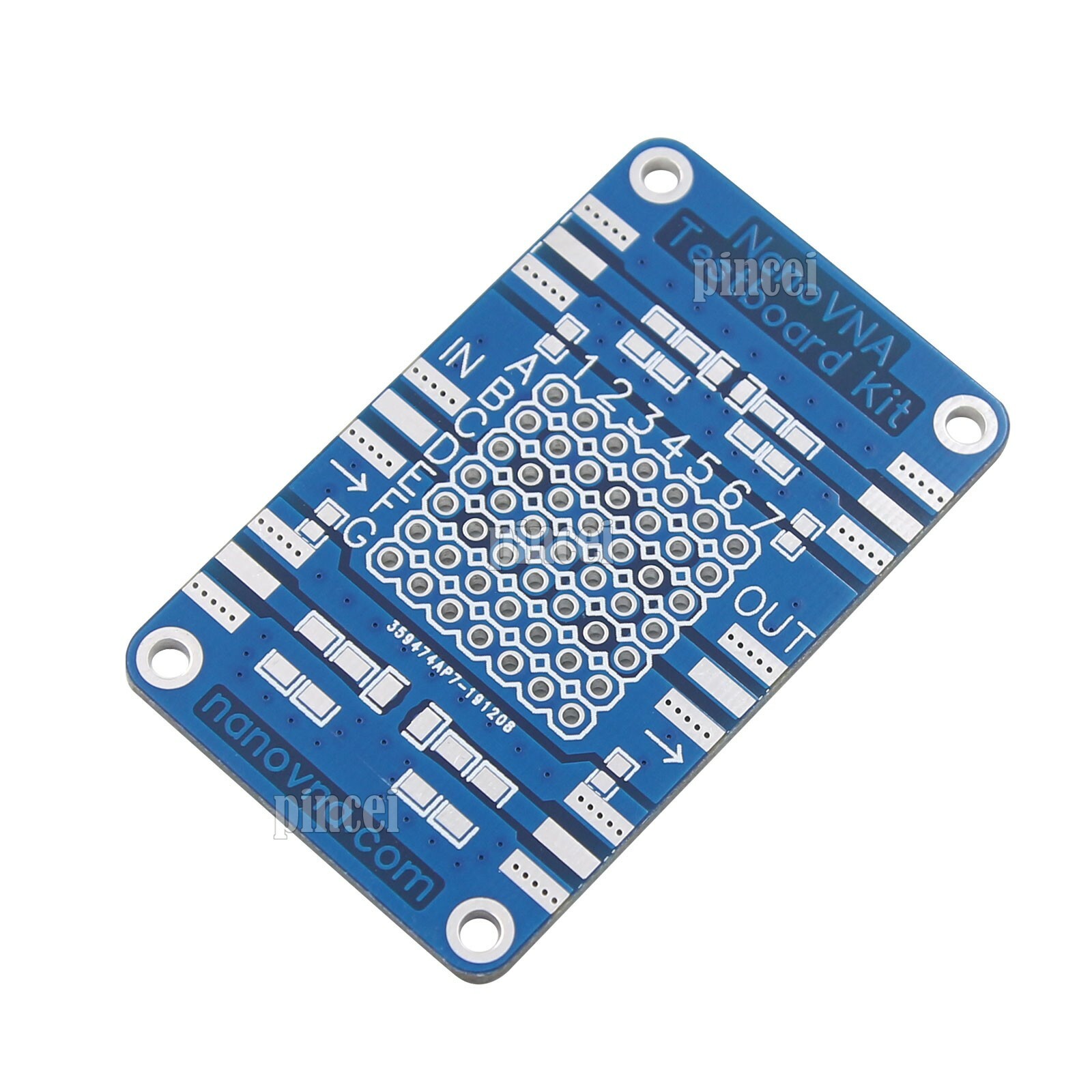 NanoVNA Testboard Kit Demo Board Vector Network Analyzer Testing Board