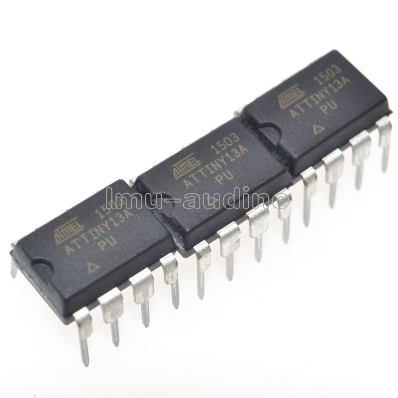 2pcs ATTINY13A-10PU ATTINY13 ATTINY13V Microcontroller IC
