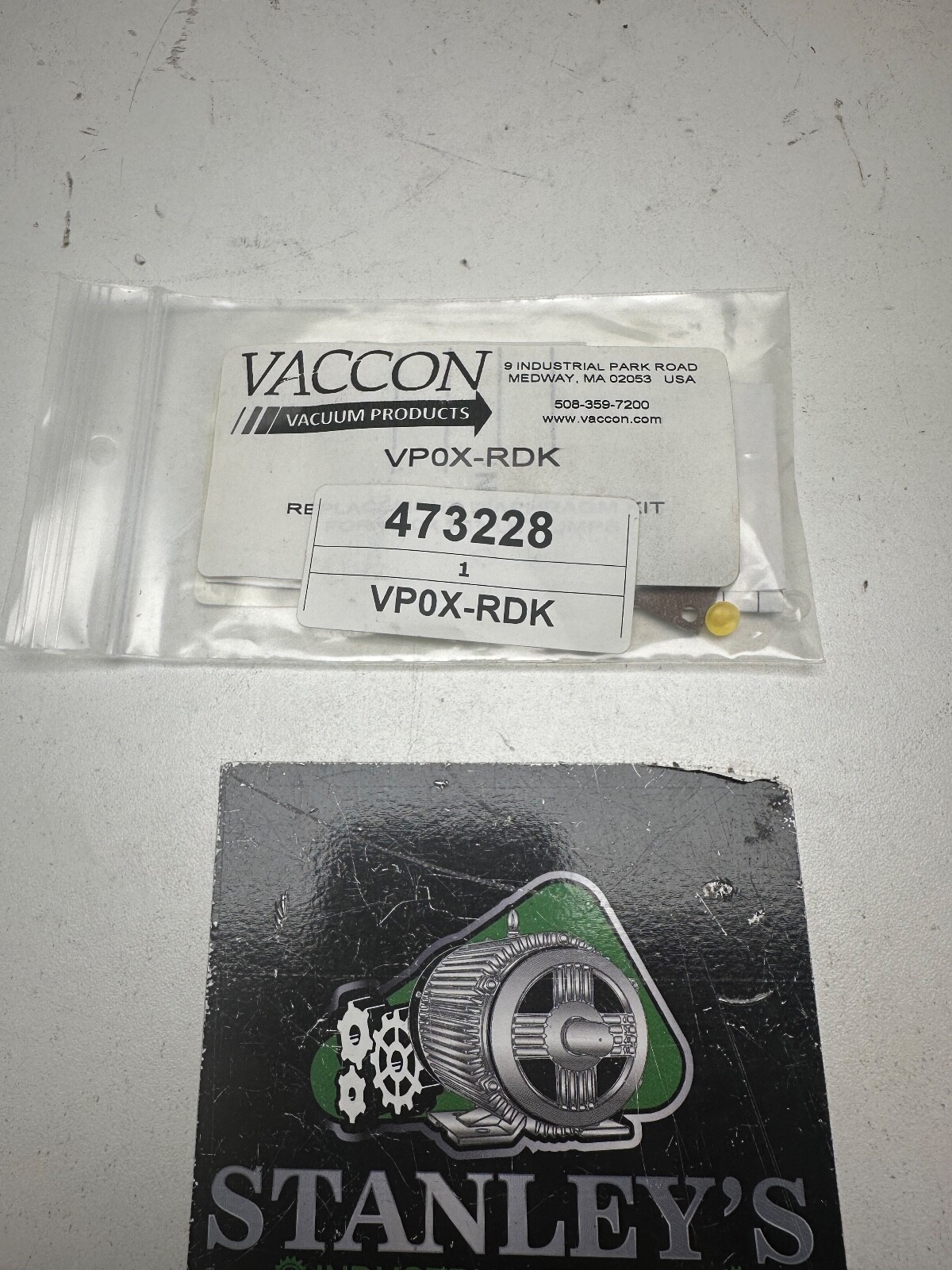 Vaccon VP0X-RDK Repair Kit New