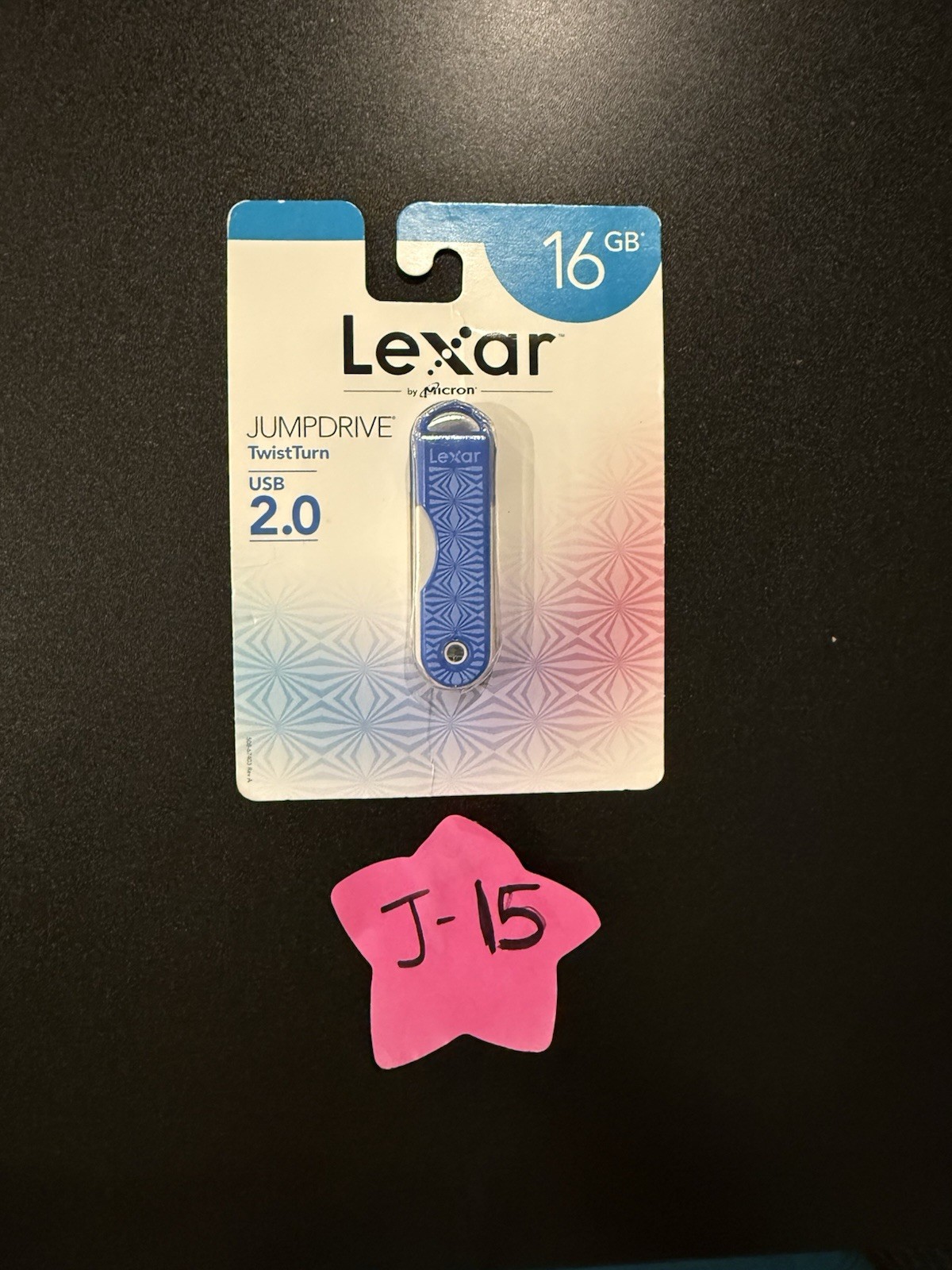 Lexar - TwistTurn Jumpdrive 16GB - USB 2.0 New