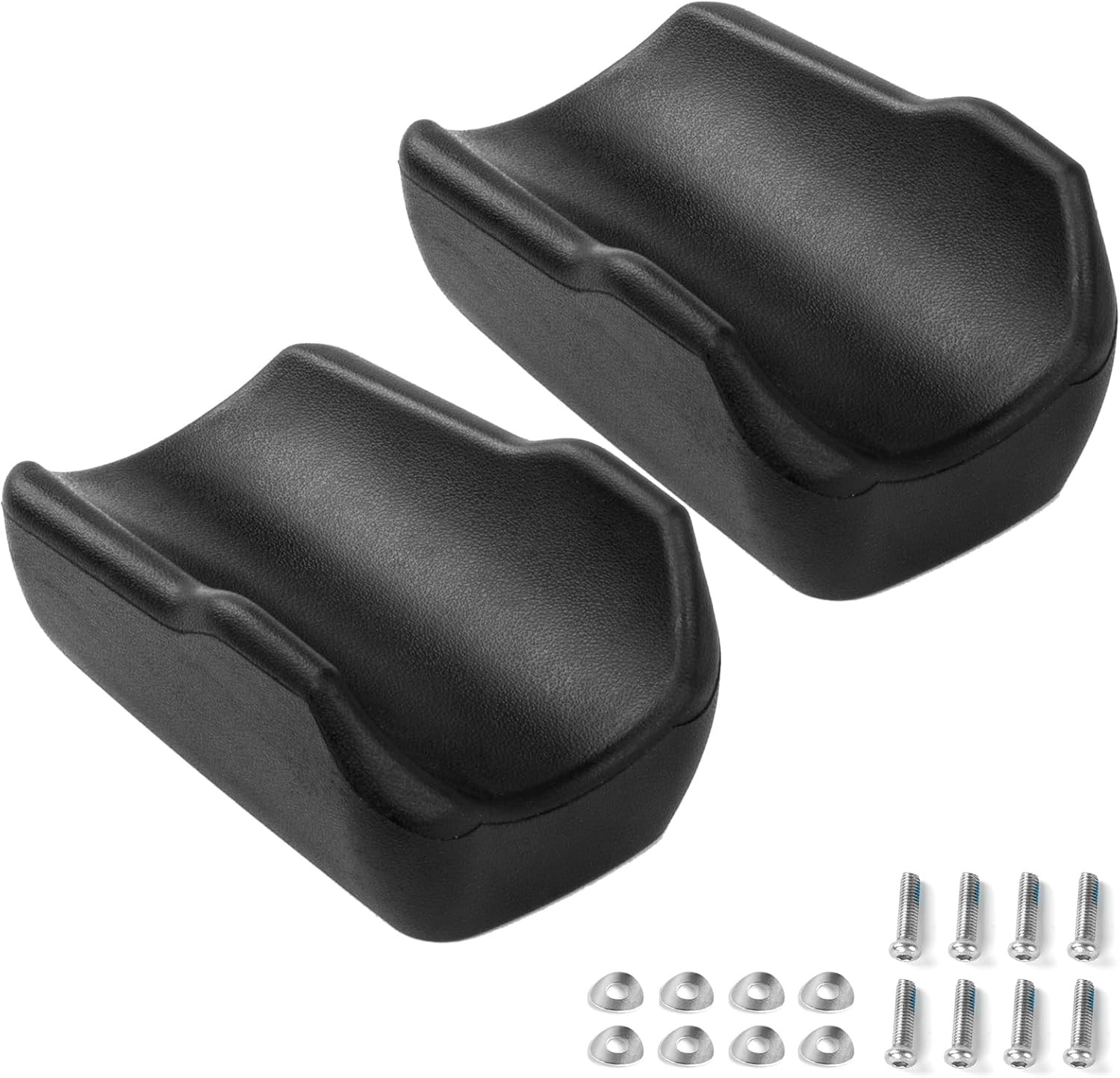 2 Pack Walker Armrest Pads - Rollator Arm Support Pad for Walker, Universal Repl