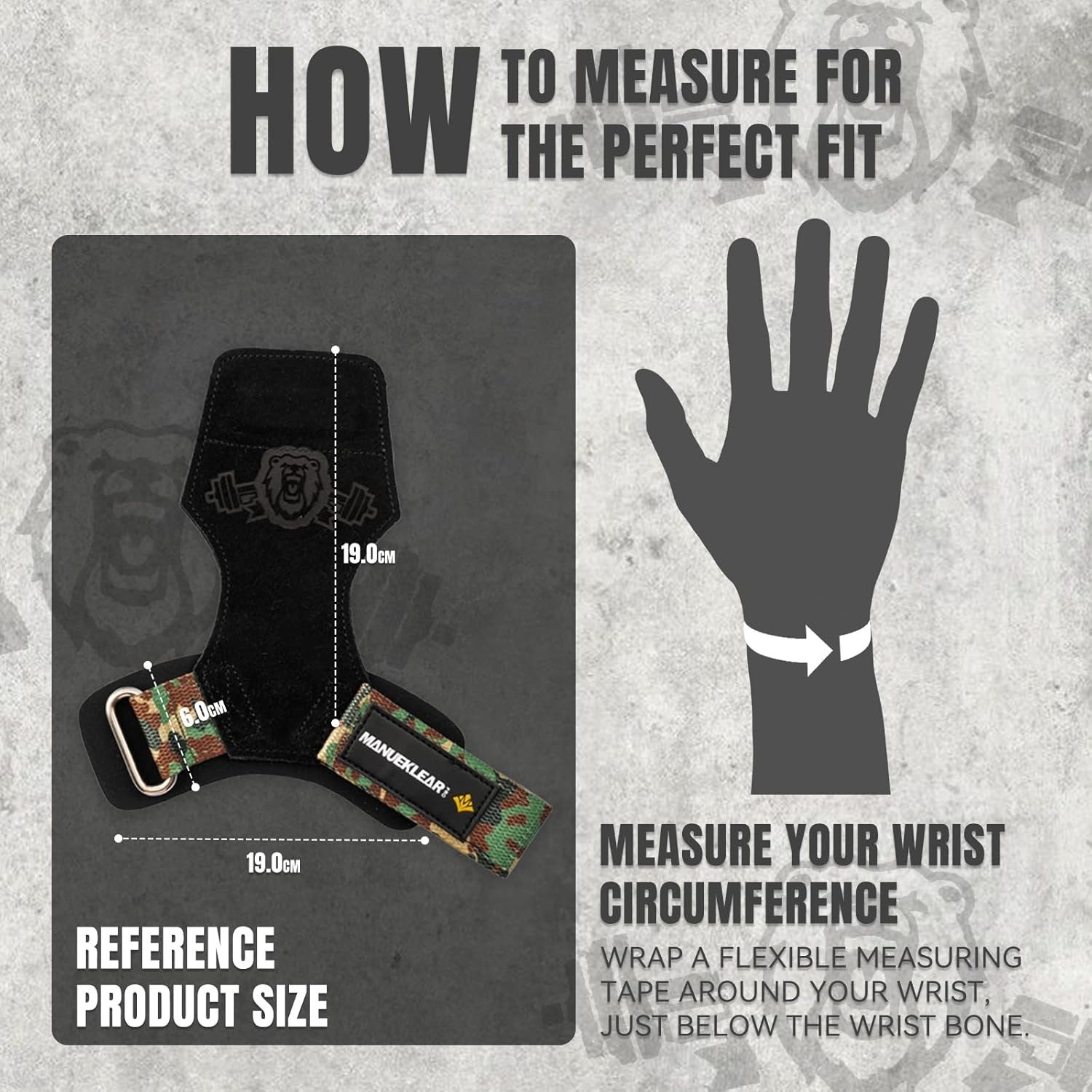 Ergonomic Double Leather Gym Lifting Straps for Deadlifts & Power Training