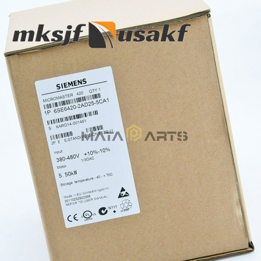 ONE New Siemens 6SE6420-2AD25-5CA1 Inverter 6SE6 420-2AD25-5CA1 US Free tax