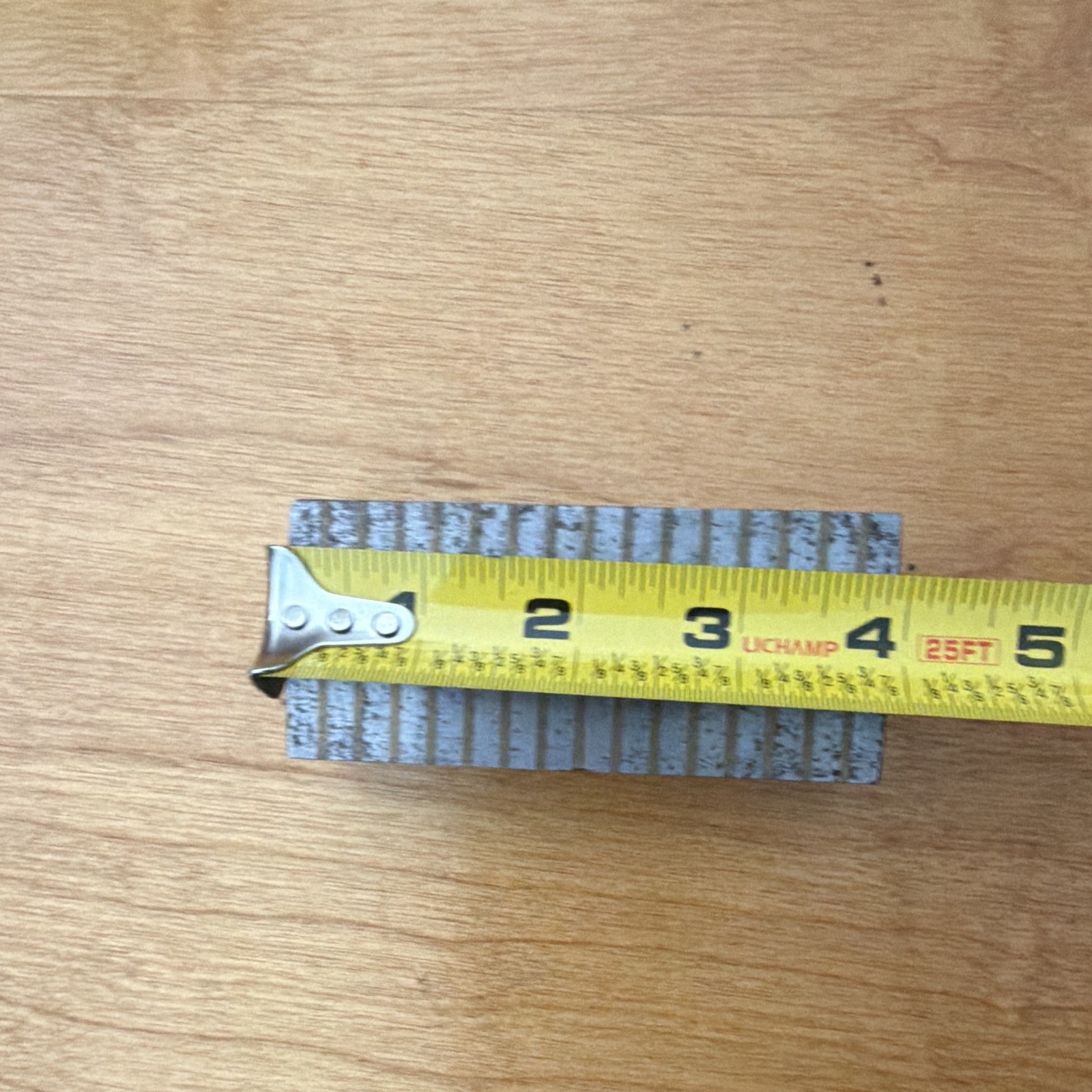 George Scherr Co. Inc. Permanent Magnetic Chuck Rectangular 2" x 4"