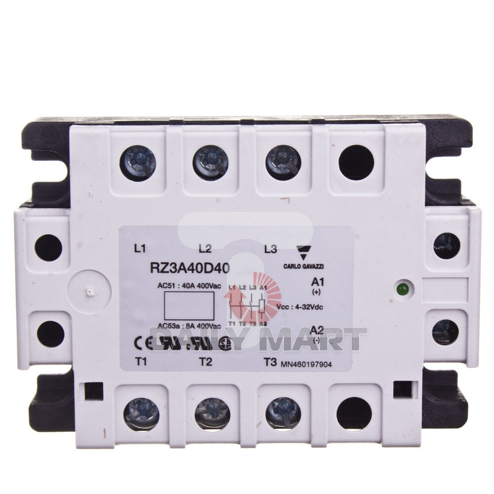 New In Box CARLO GAVAAZZI RZ3A40D40 Solid State Relay