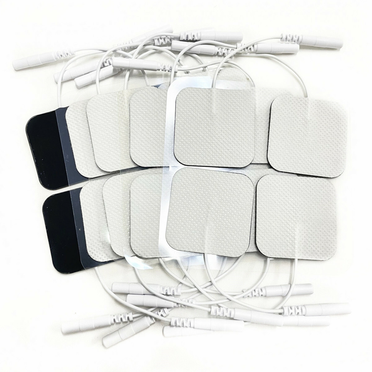 8/20 Electrode Pads Replacement for Tens Unit 3000 7000 Muscle Stimulator 2x2