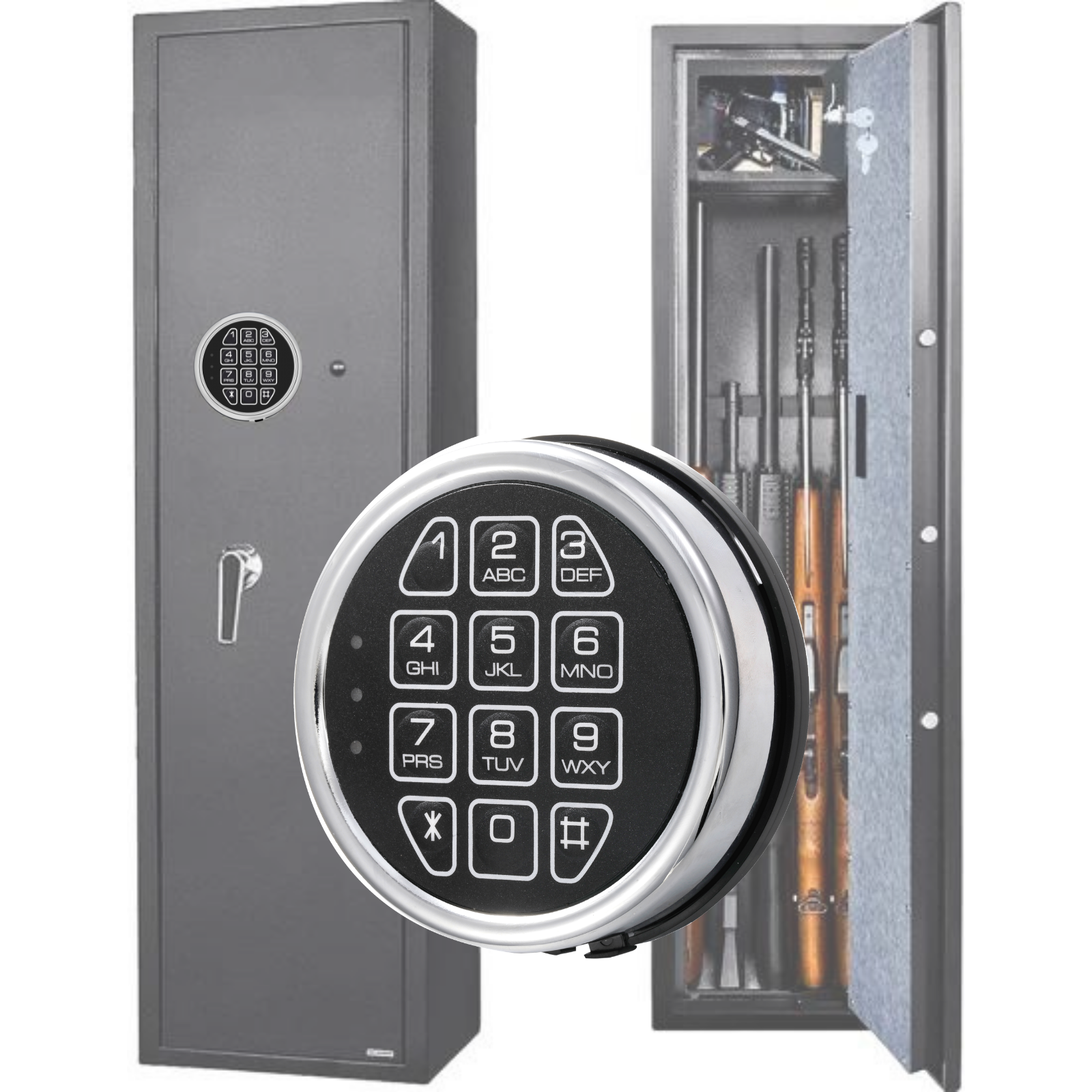 Build Your Own Safe DIY Gun Cabinet Replacement Lock for Stack-on / Winchester