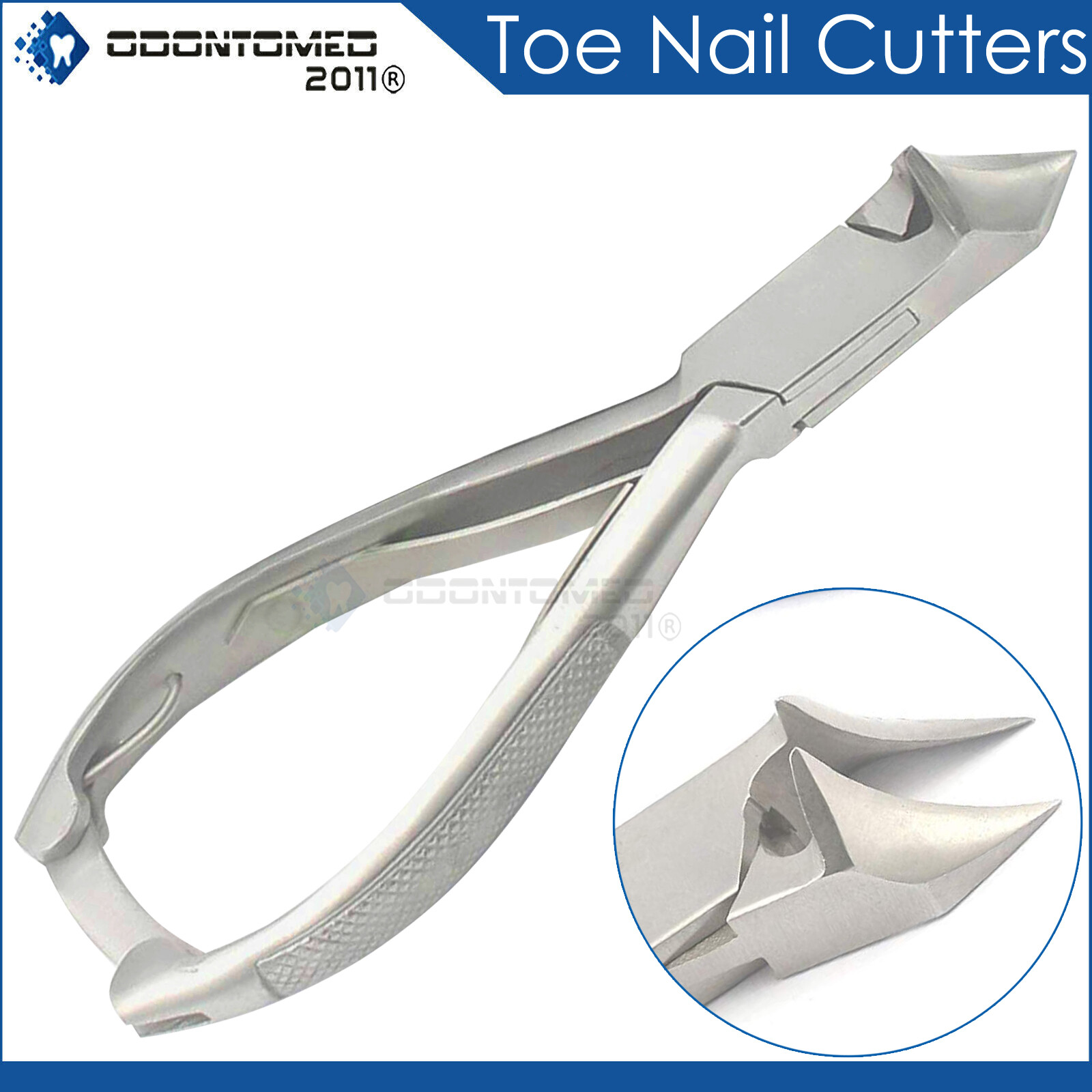 ODM Toe Nail Clipper Cutter Moon Shape Excellent Brand New