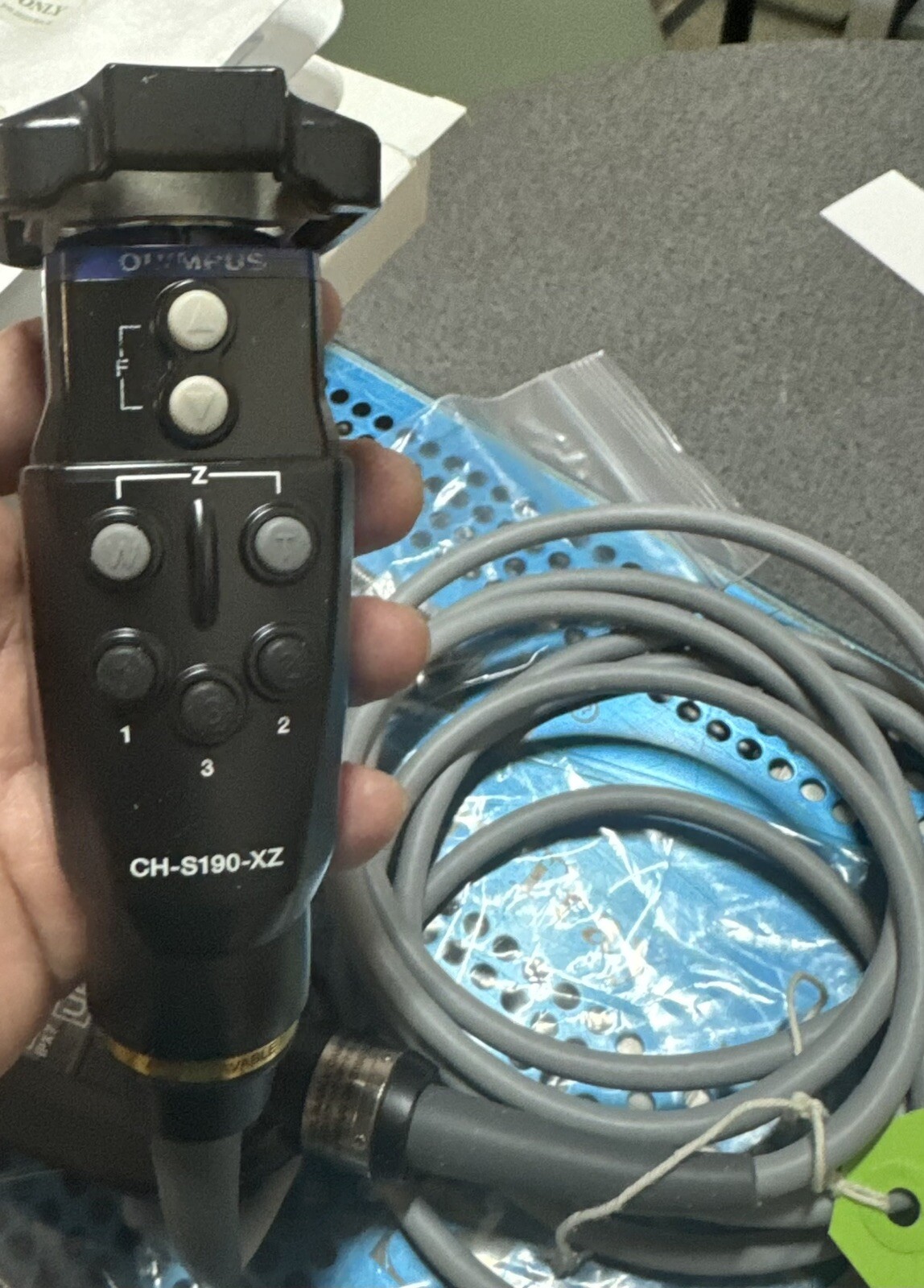 Olympus CH-S190-XZ-E HDTV Autoclavable Video Endoscopy Camera Head. Brand New.