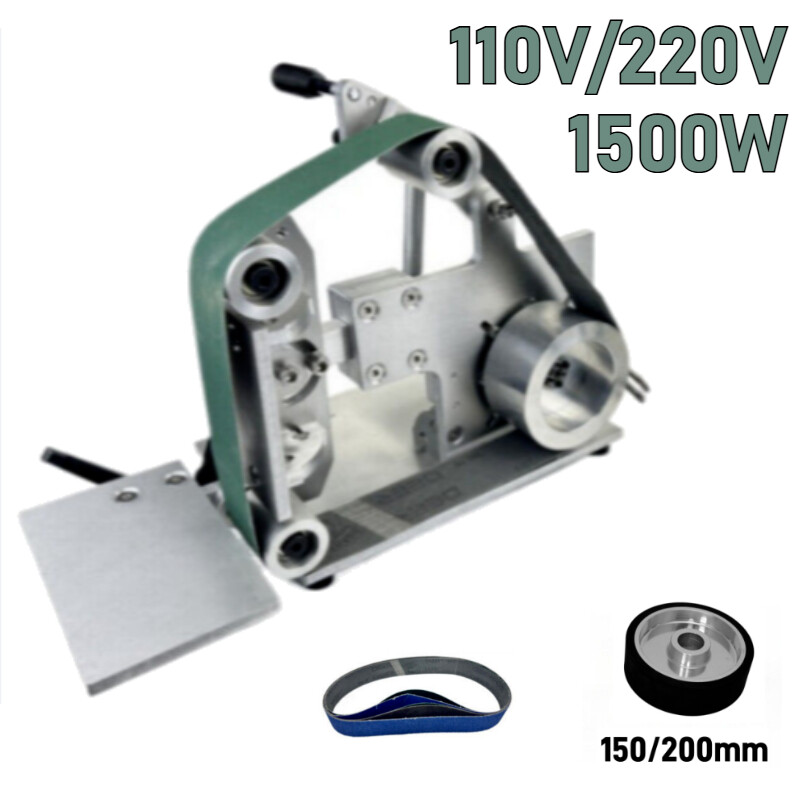 1500W 110V/220V 915x50mm Belt Machine Grinding Polishing Brushless Belt Sander