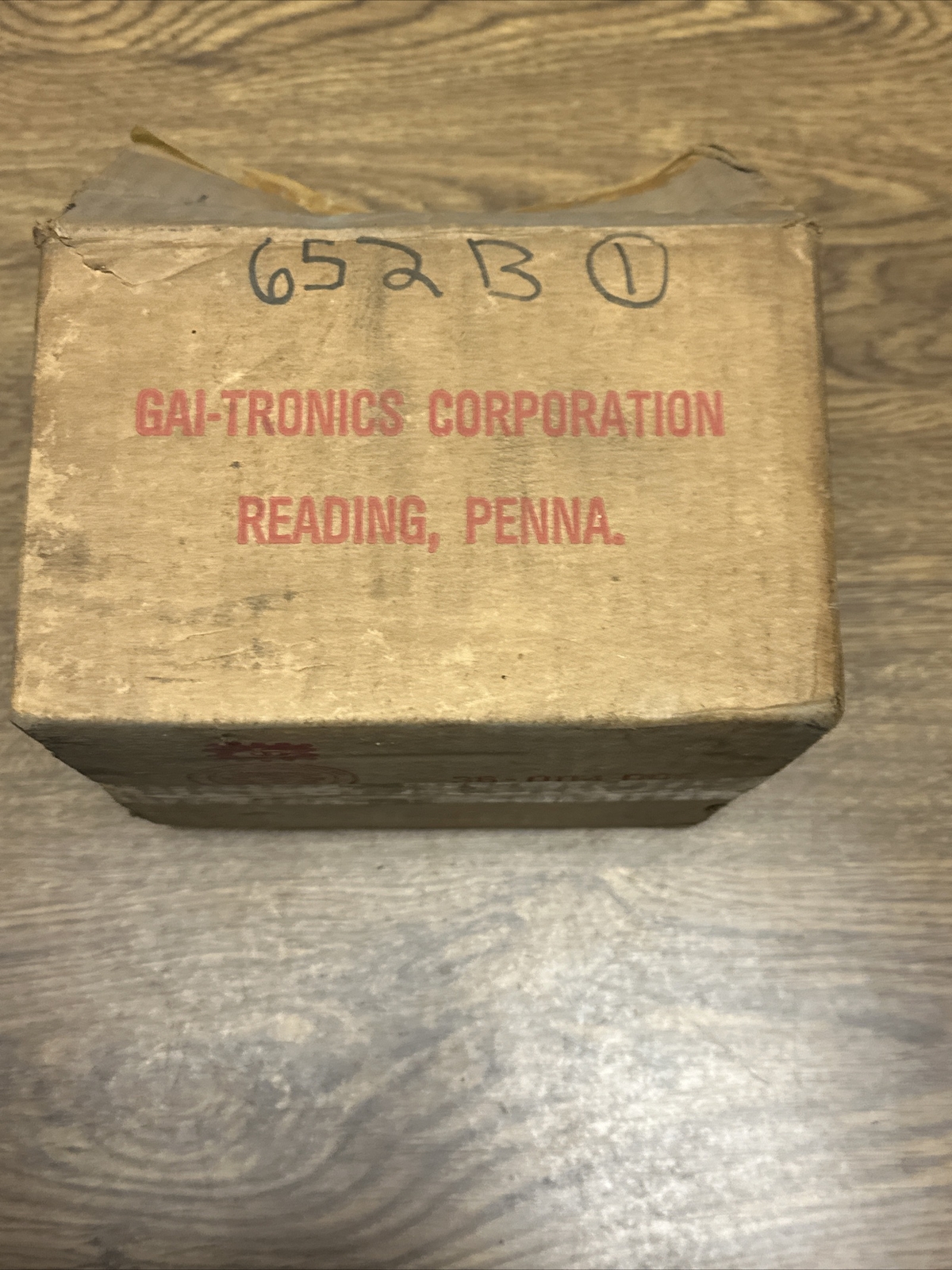 Gai-tronics,652B,Enclosure