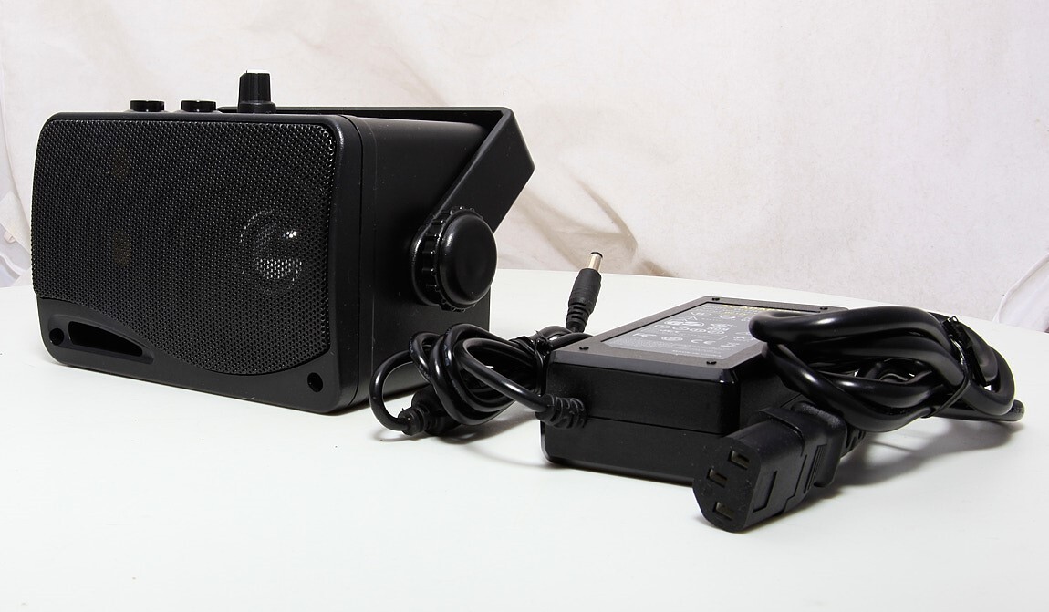 BGI AC Powered Wireless Grill Speaker For HME Drive Thru Intercom Base 6000 6100