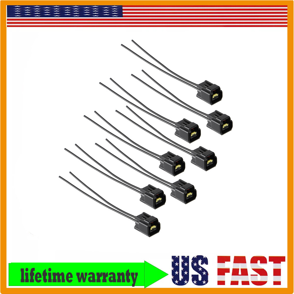 8x Ignition Coil Connector MSD 8242 8243 8244 For Ford GT Mustang Mercury Cougar