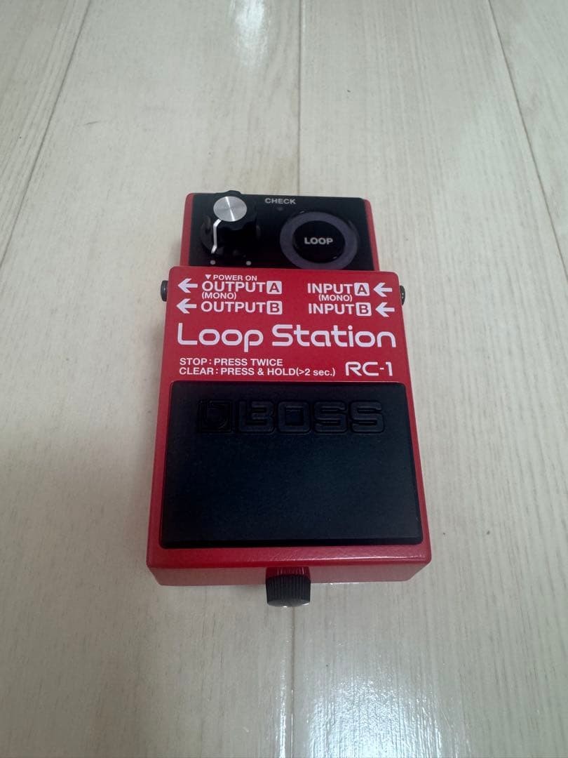 BOSS RC-1 Loop Station Looper Unused