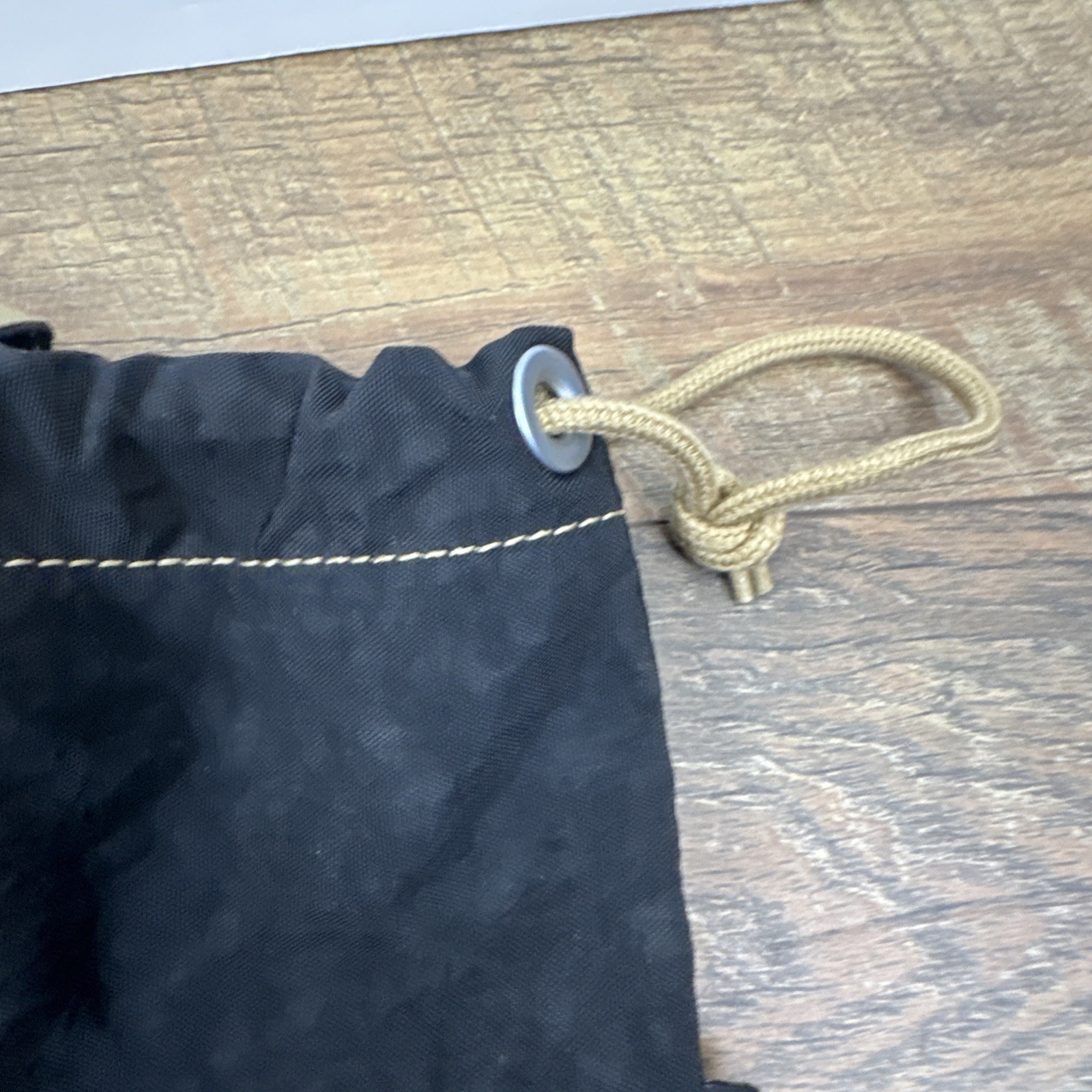Kipling Backpack Draw String And Waist Strap Black . Logo