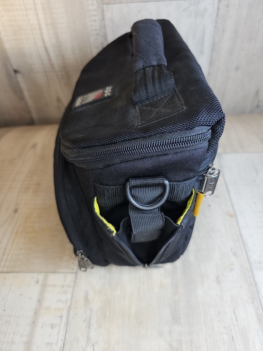 Ape Case Camera Bag Padded DSLR Case w Dividers Strap Black