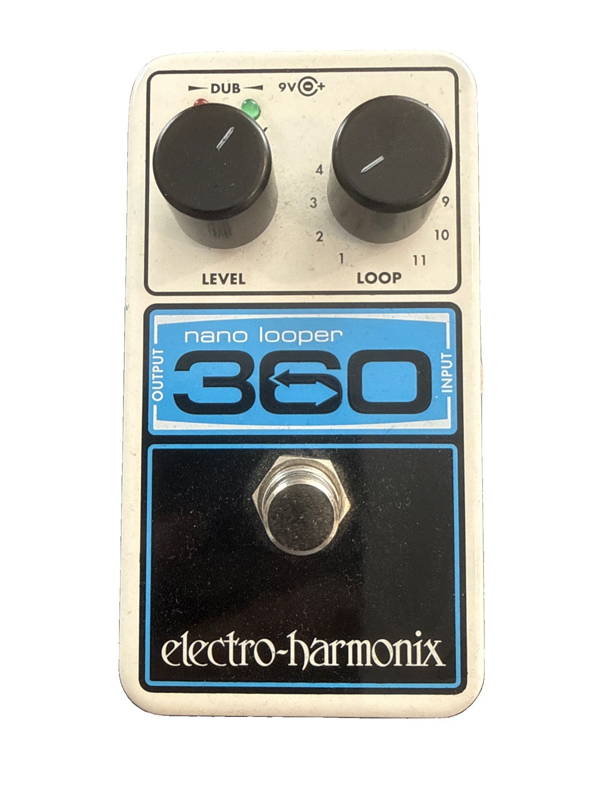 Electro Harmonix Nano Looper 360 Pedal