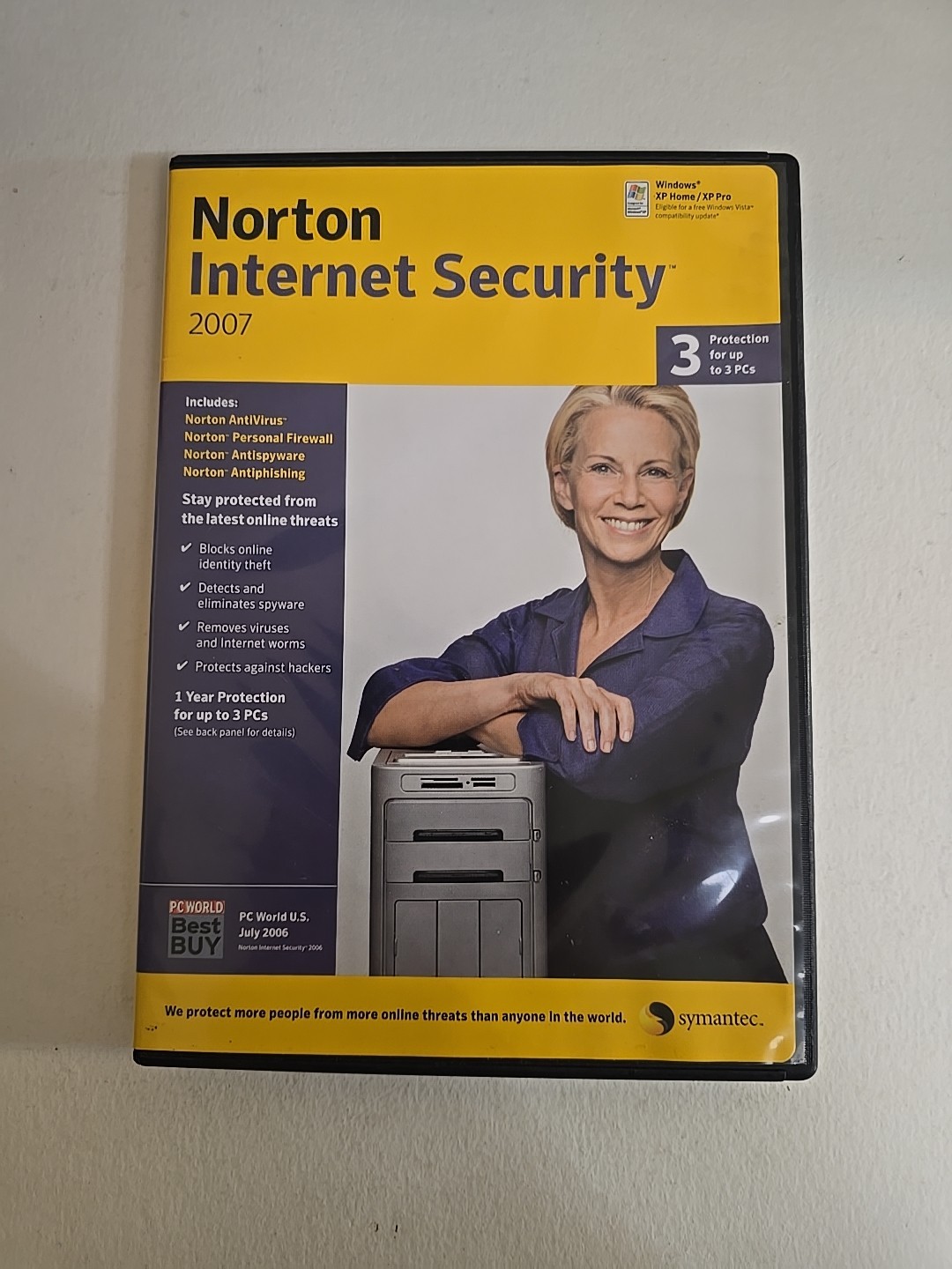 Norton Internet Security 2006-2007 (CD Rom PC) Combined Shipping Available!