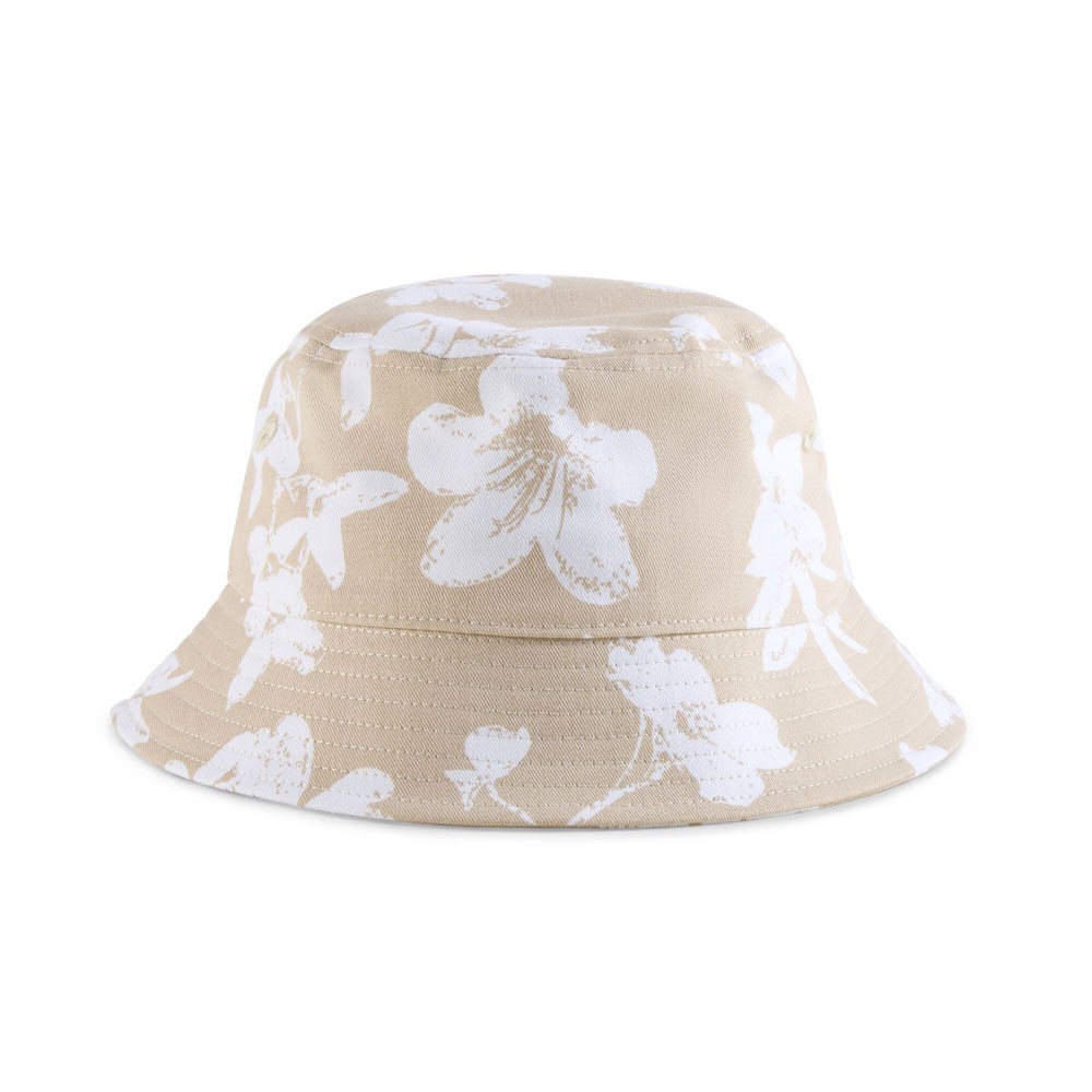 PUMA Floral Bucket Hat Womens Size OSFA 94229404
