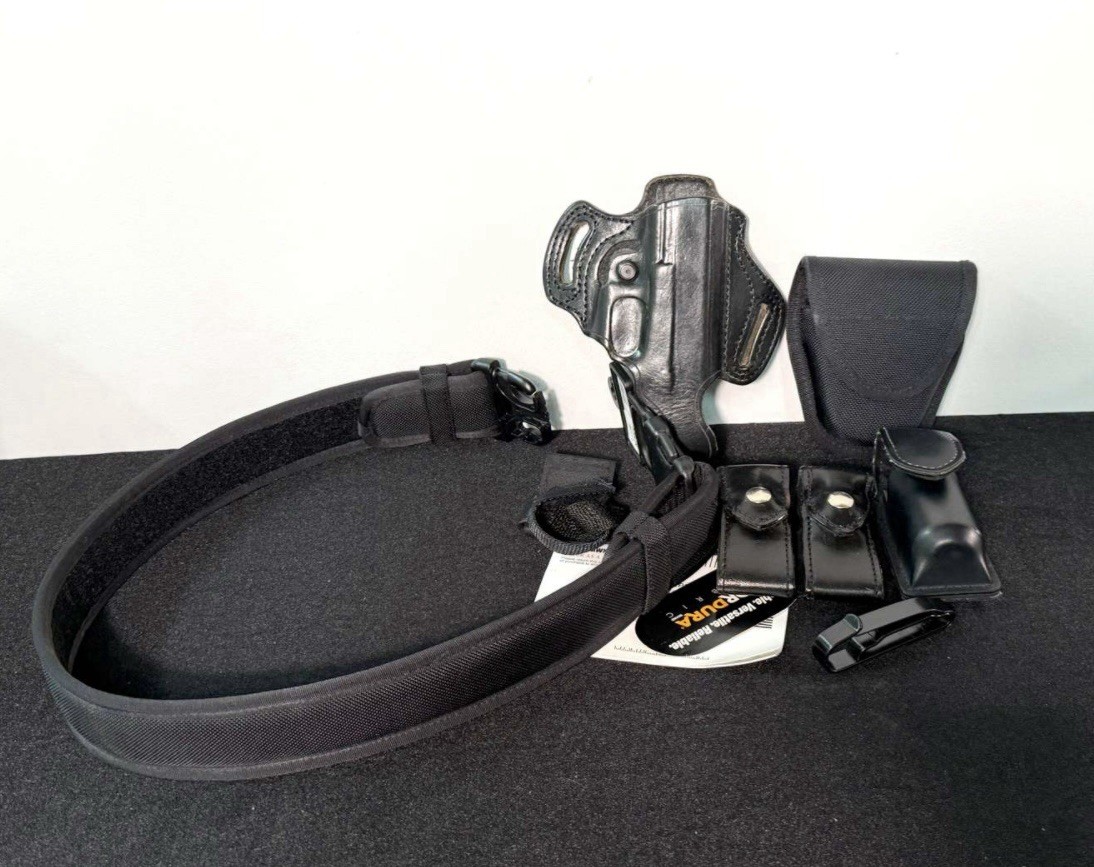Tactical Gear Lot Feat Brand New Blackhawk! Belt