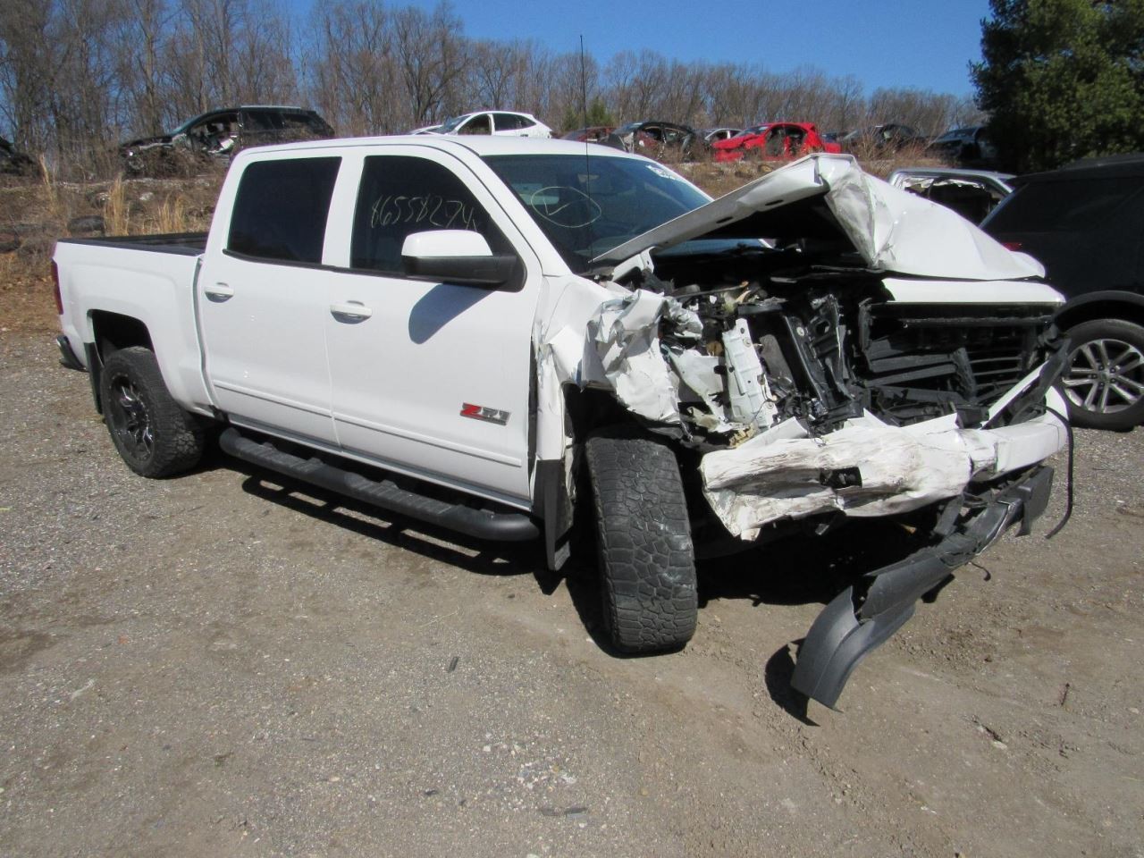 SILVERADO 1500 2018 Glove Box 1032051