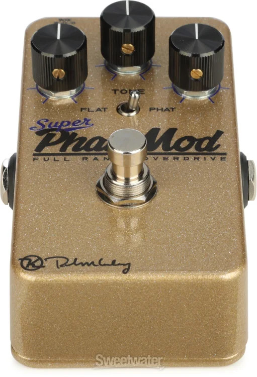 Keeley Super Phat Mod Full Range Transparent Overdrive Pedal