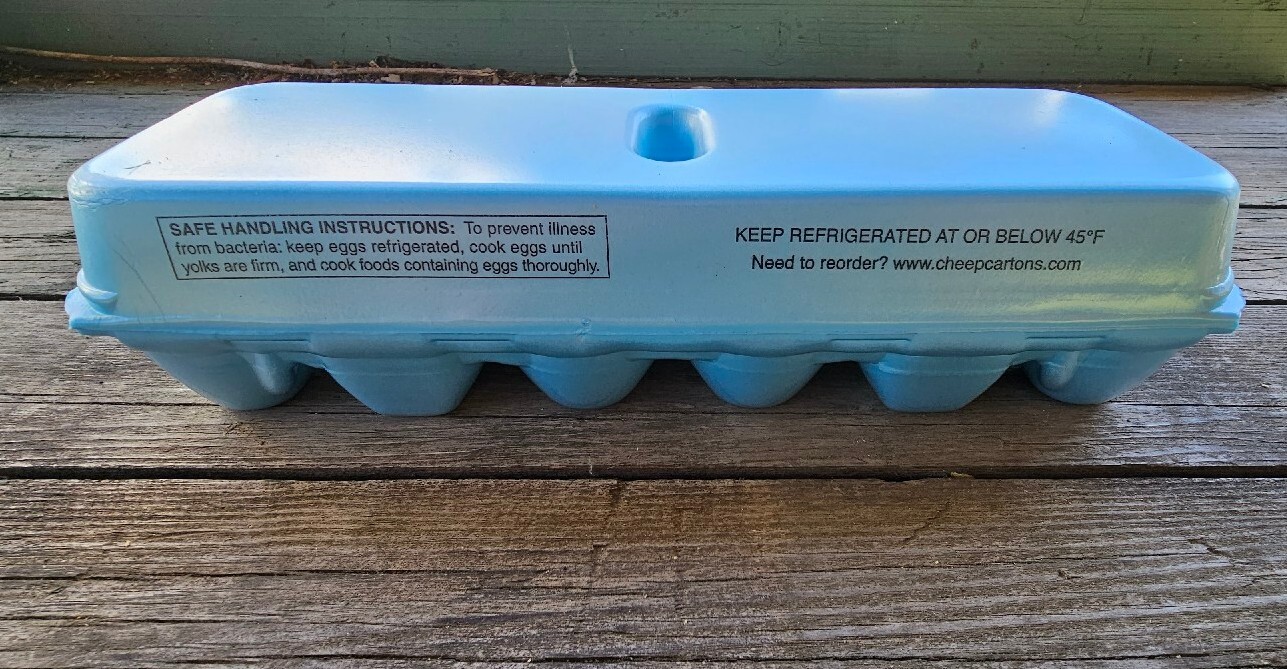 Styrofoam Bulk Egg Cartons (50 pack) (Dirty, Damage)