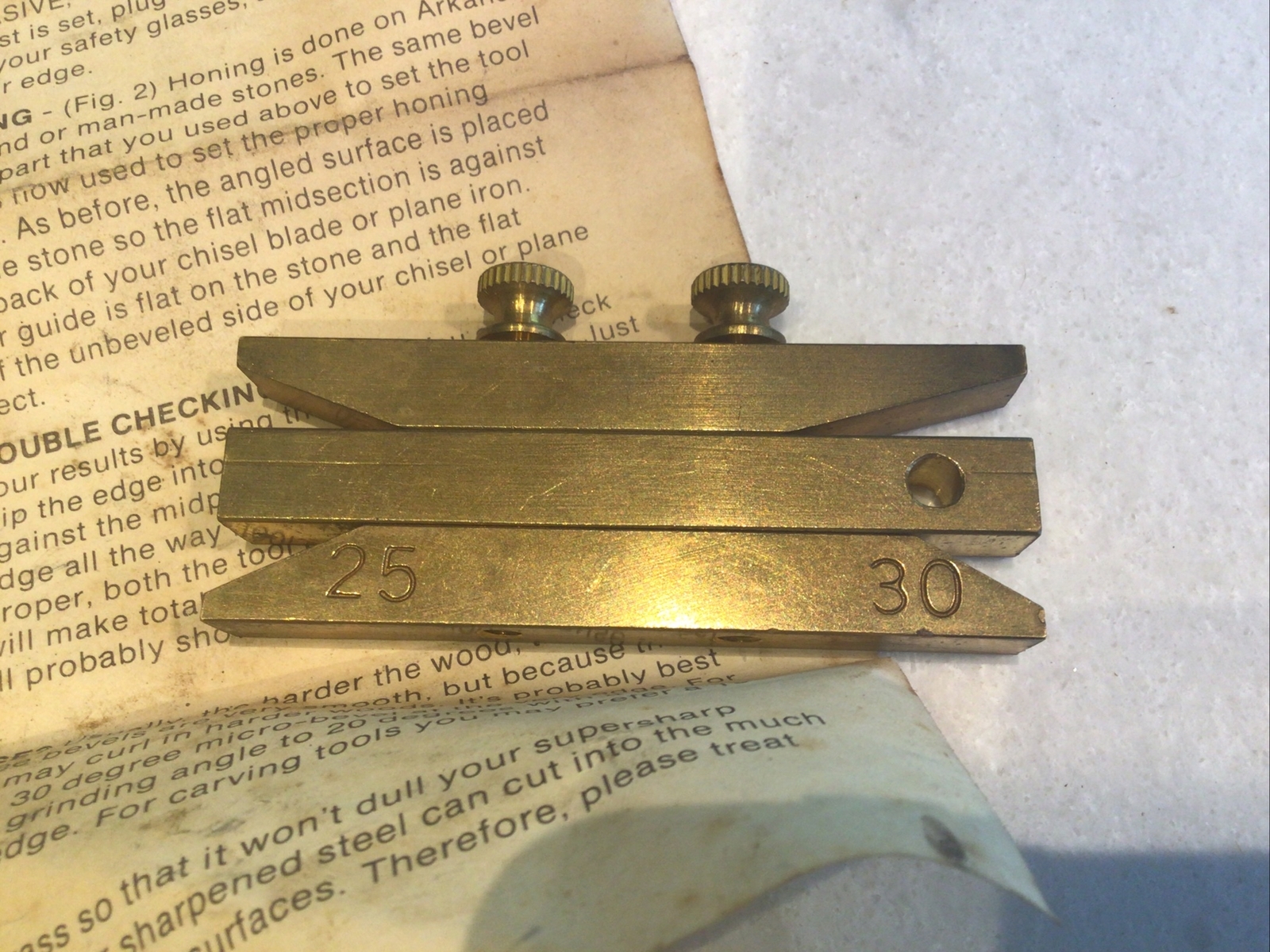 Boyne Bevel Guide