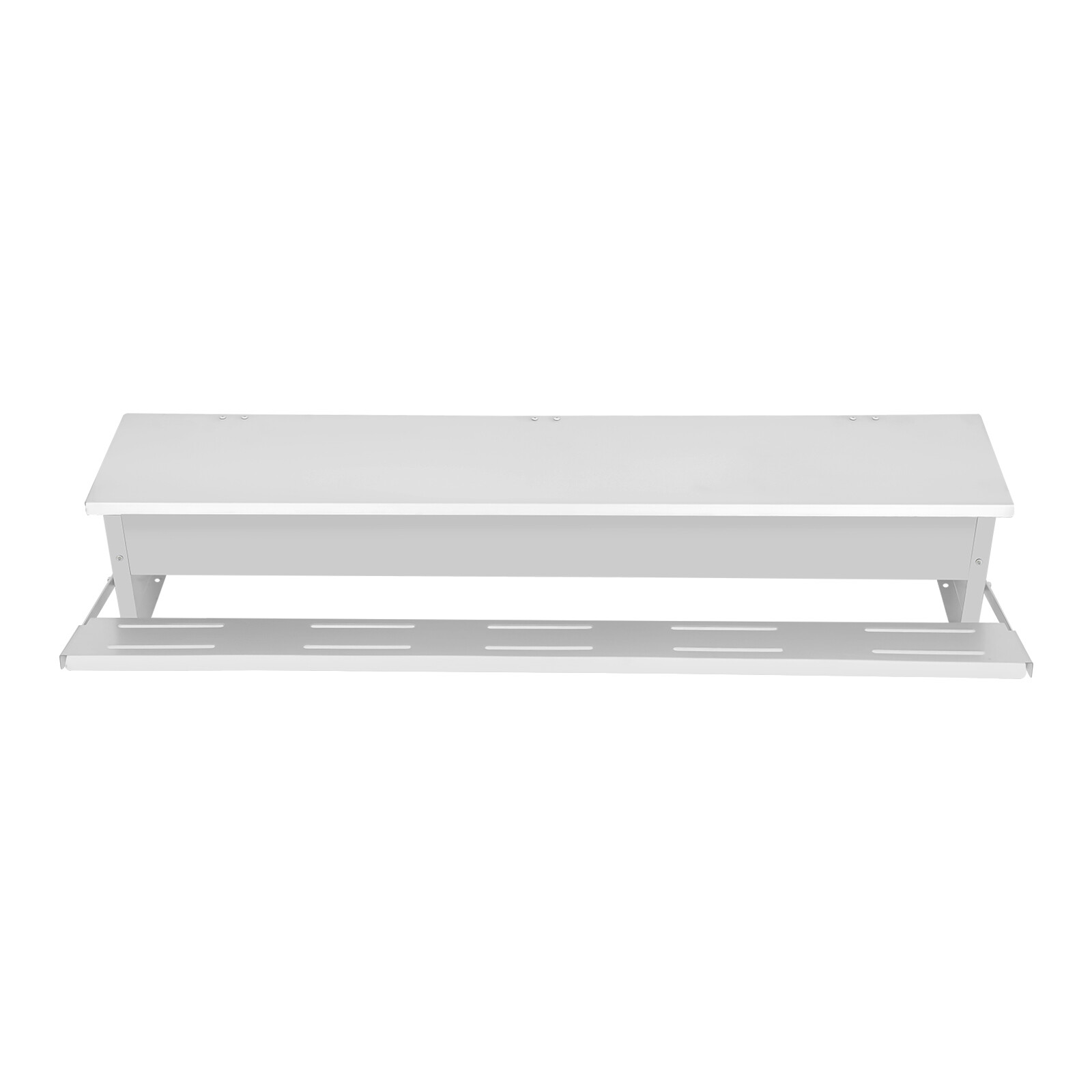 Automatic Chicken Feed Trough Feeder Poultry Trough Chicken Feeder Floor Stand