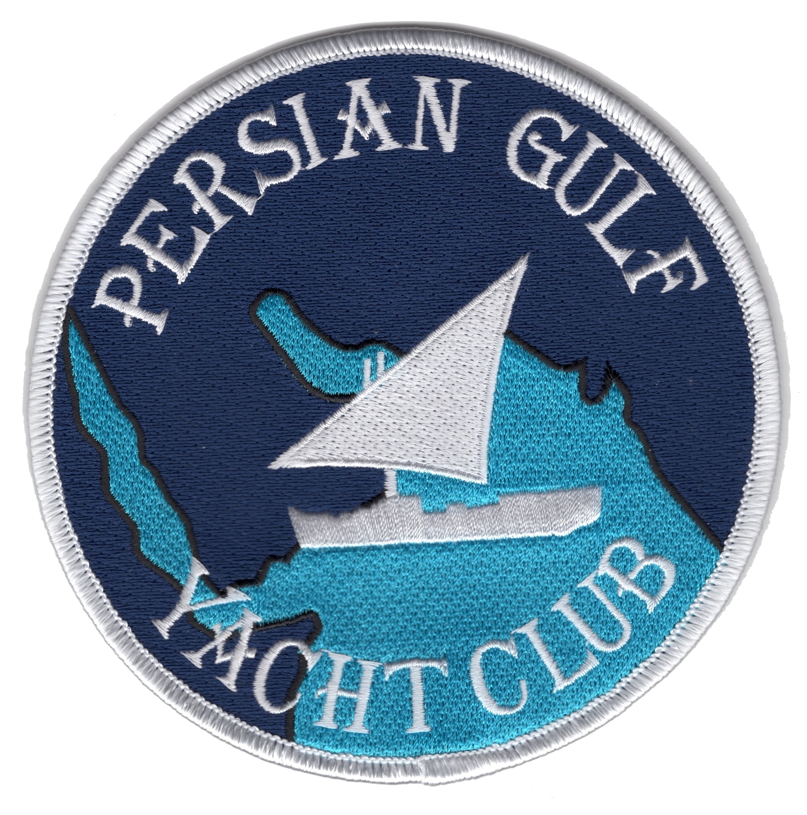 Persian Gulf Yacht Club Patch