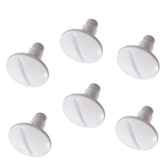 HD - Wheel Screw 6pcs for Pool Cleaner Polaris 180 280 Parts  C55