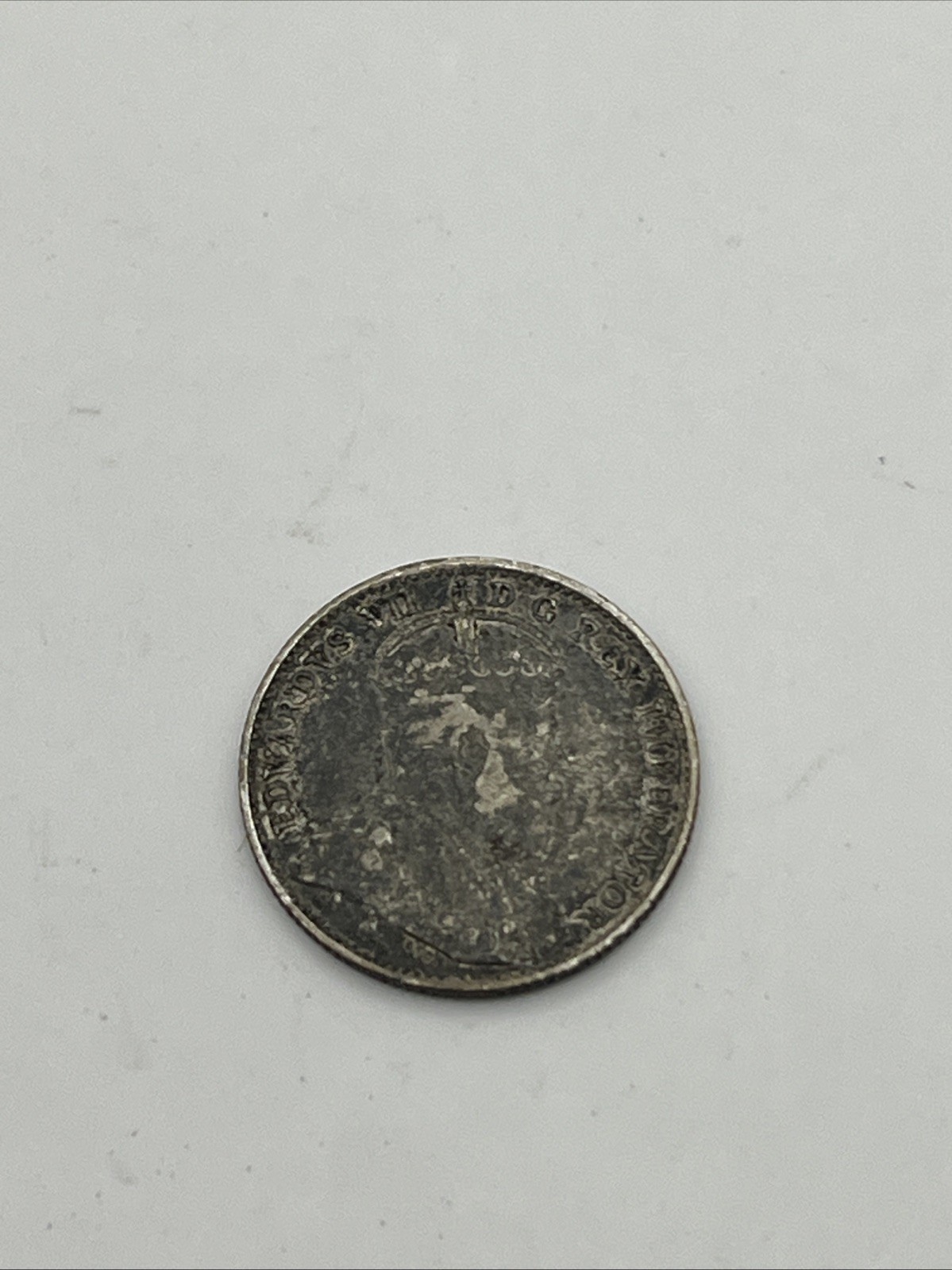 1905 Canada 5 Cents Silver Coin