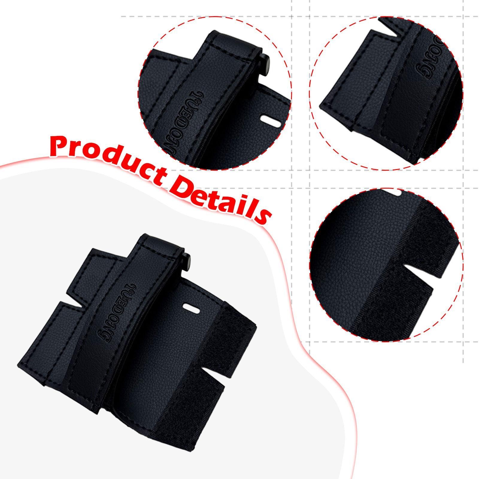 French Horn Hand Guard PU Leather Protector for Performance Practice Stage