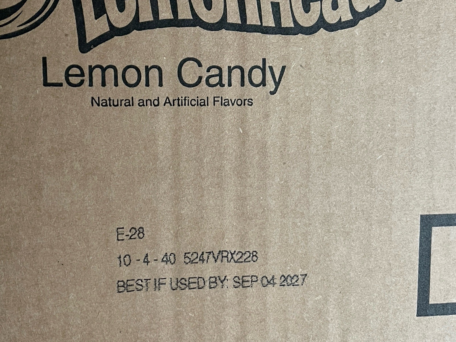 Lemonheads Candy 3 Pounds Lbs Free shipping