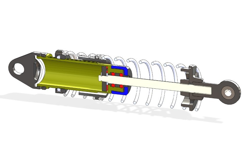 Pro-Line 6063-00 & 6063-01 Power Stroke Shocks Front & REAR : Pro-2 SC