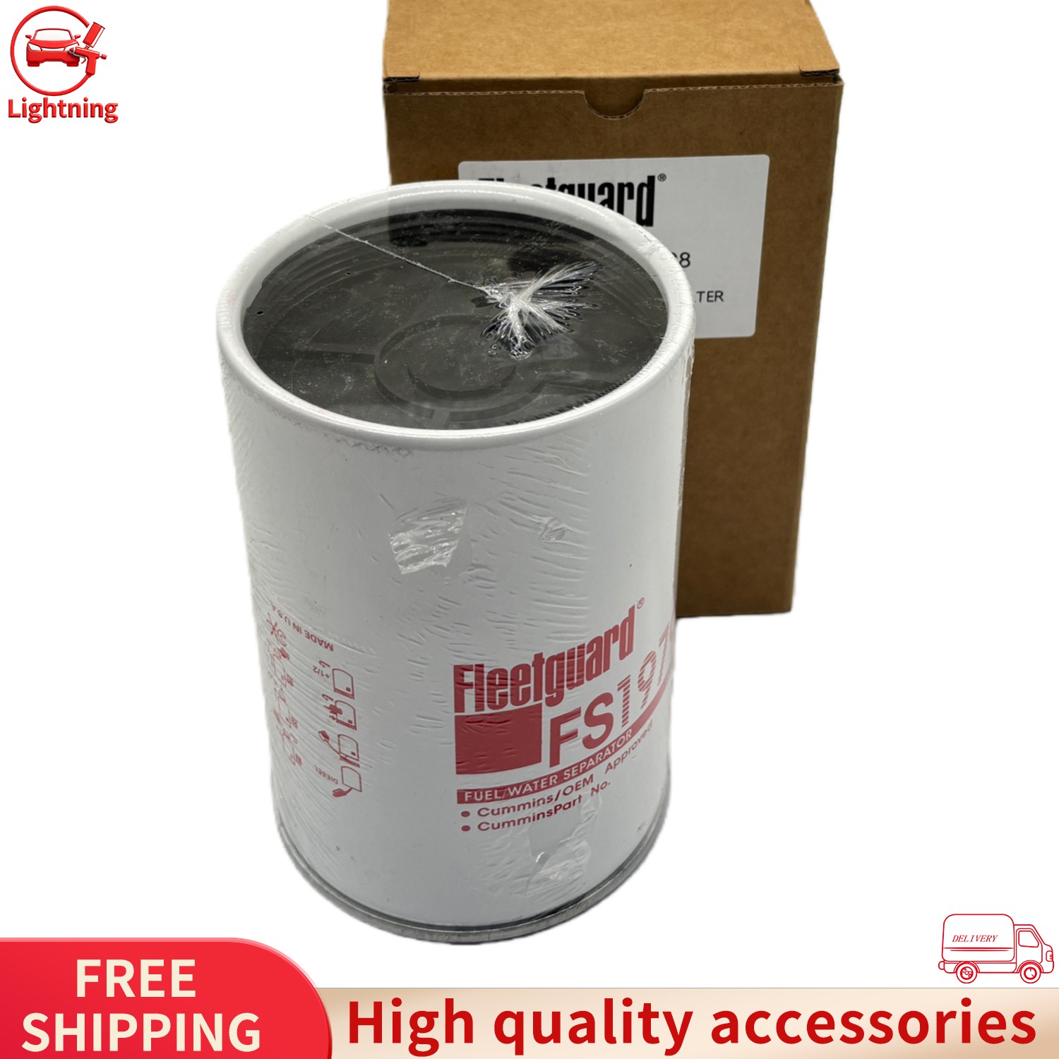 Water Separator FS19798 for Fleetguard Fuel