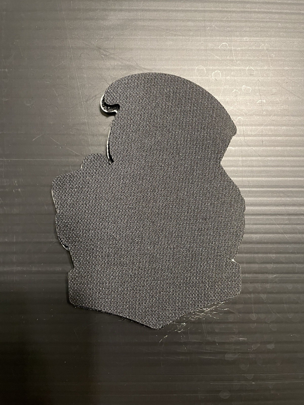 HATERS Henrico Auto Theft Enforcement Response Squad Grim Reaper Patch “Typo”