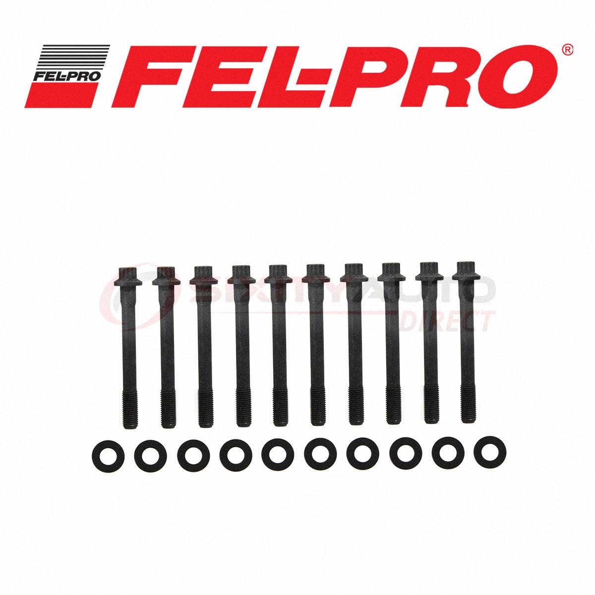 Fel-Pro Cylinder Head Bolt Set for 1994-1997 Toyota Celica 1.8L L4 - Engine ra